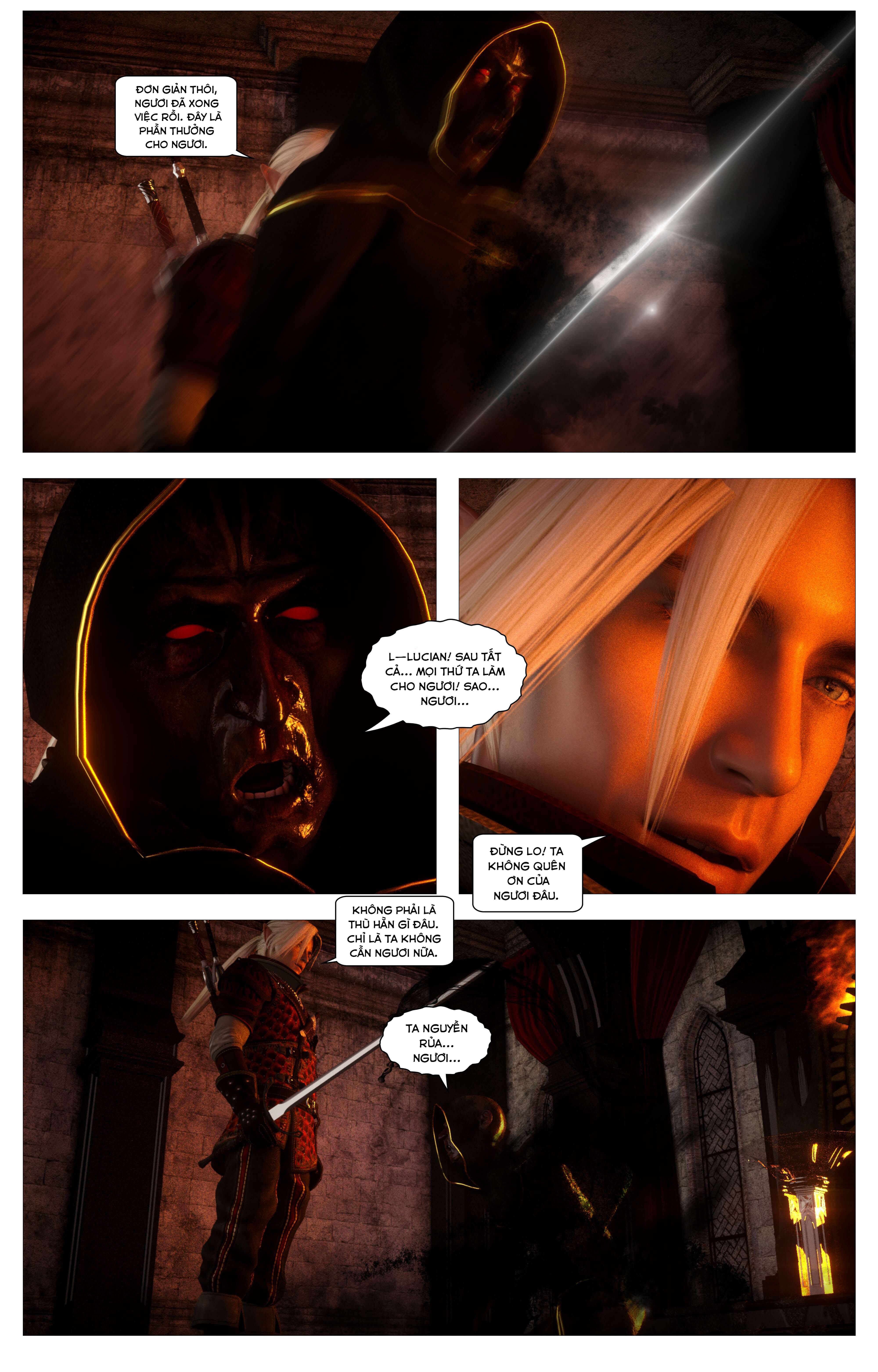 Đọc truyện hentai Shadow Ranger Zero 2: Giữa hai thế giới - Chap 10