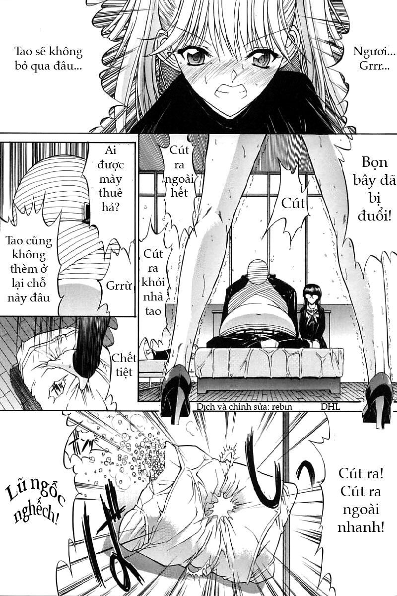 Đọc truyện hentai Kassen Soubatsu - Chap 6
