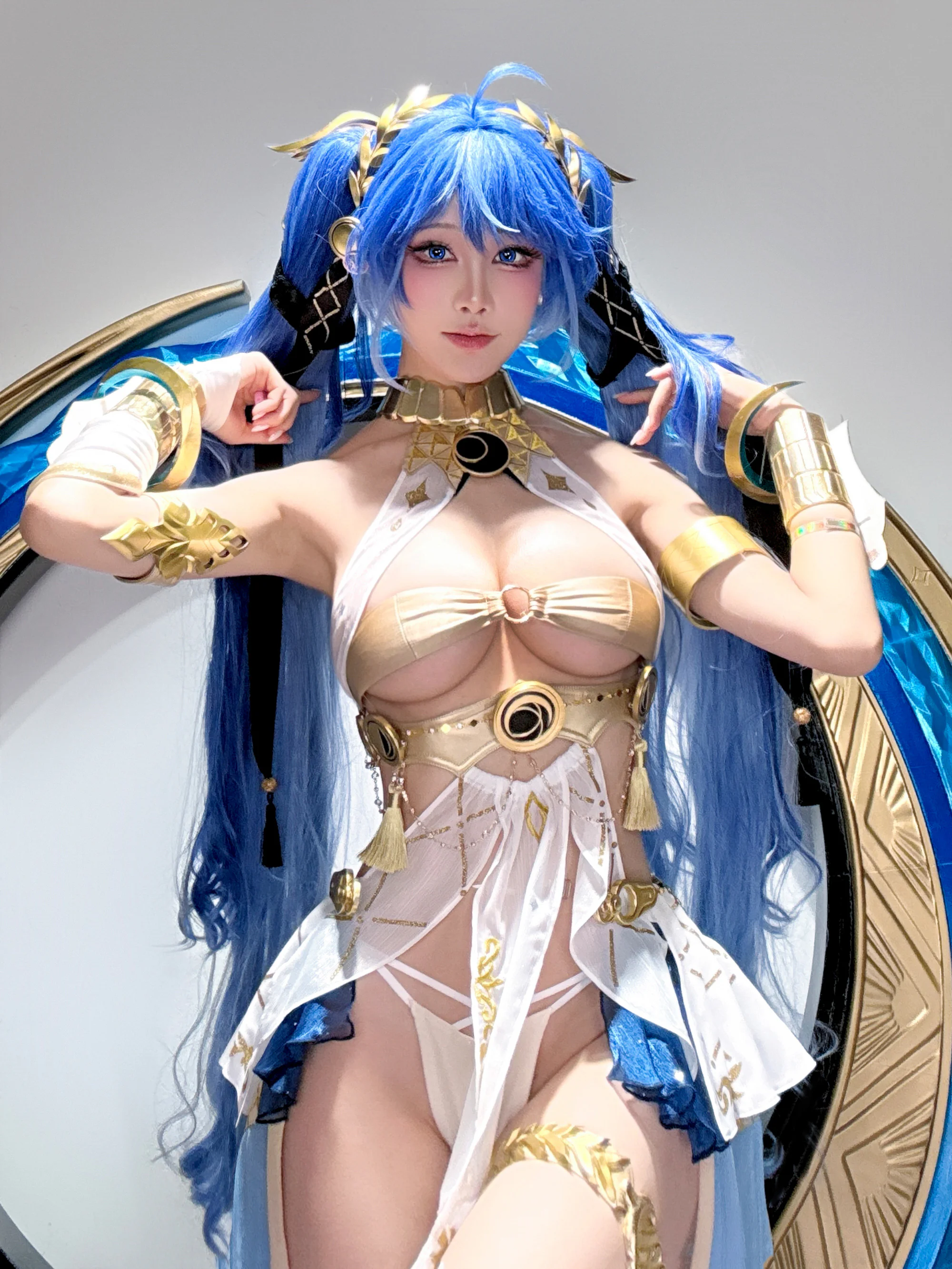 Đọc truyện hentai Tuyển tập Albums siêu phẩm Cosplay - Chap 1331 - Aqua - [Patreon] Selfie Tier