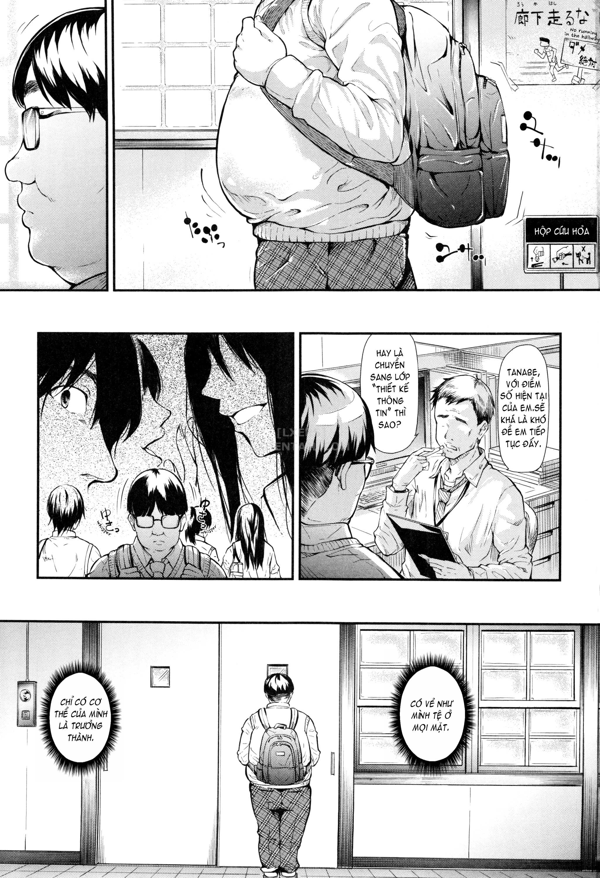 Đọc truyện hentai Gal Tomo Harem - Chap 1