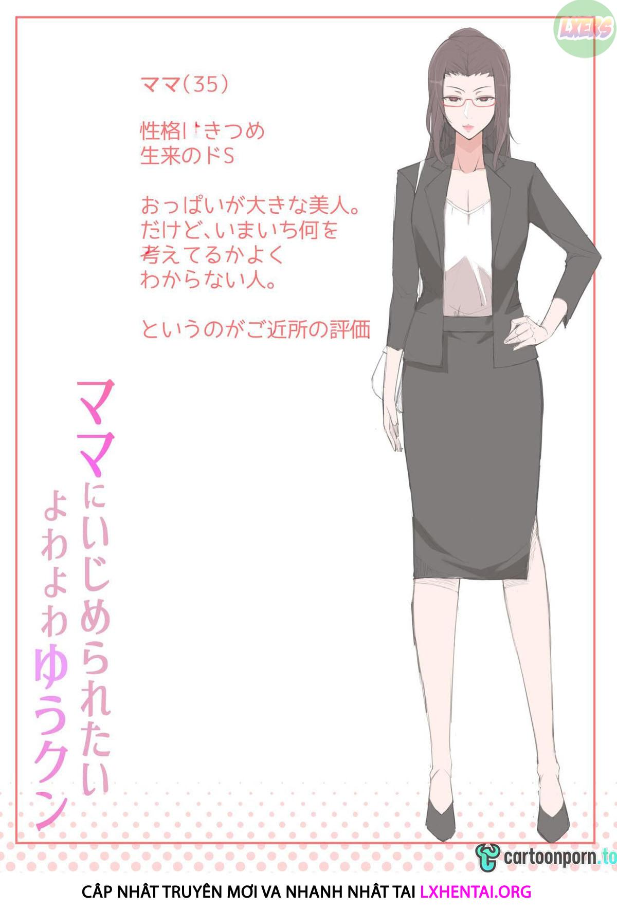 Đọc truyện hentai I Want To Be Bullied By My Mom - Oneshot