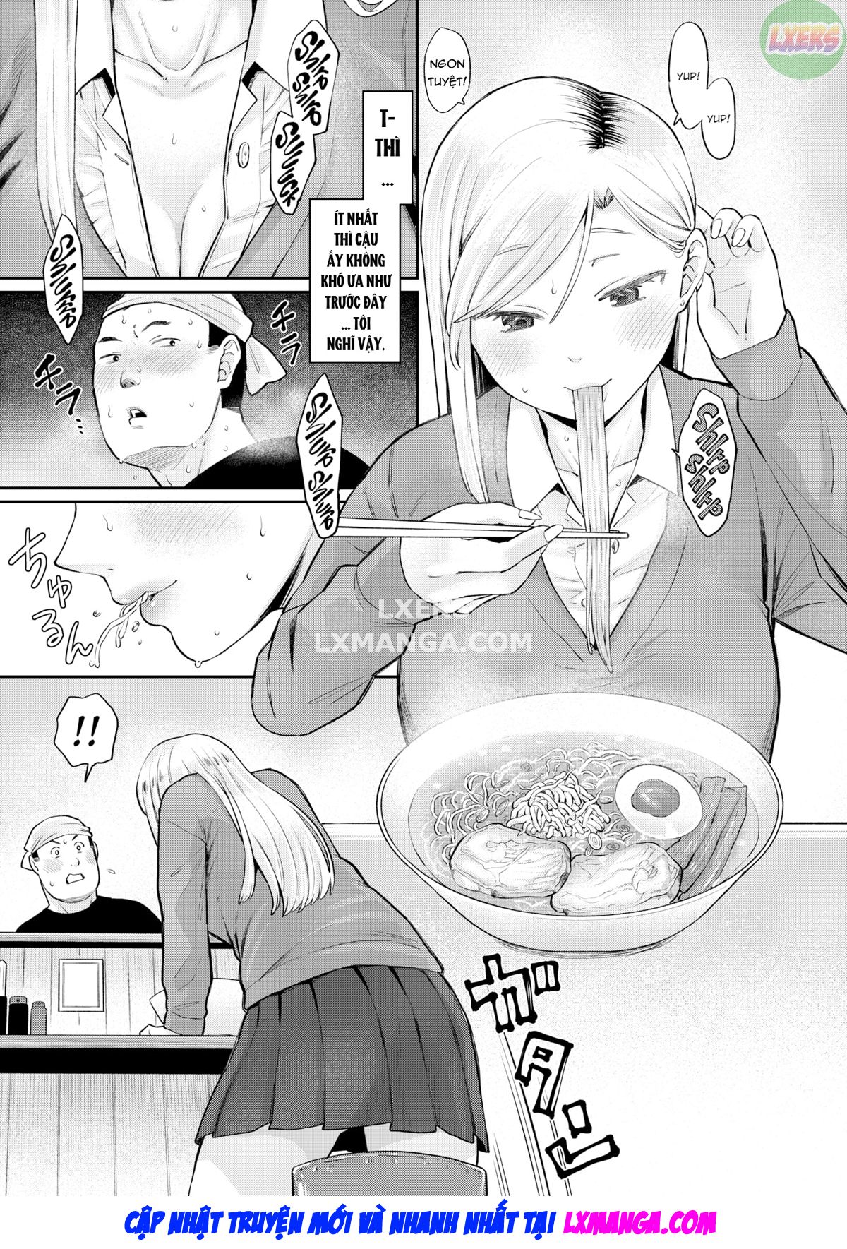 Đọc truyện hentai Một bát mỳ Ramen & Cậu - Oneshot