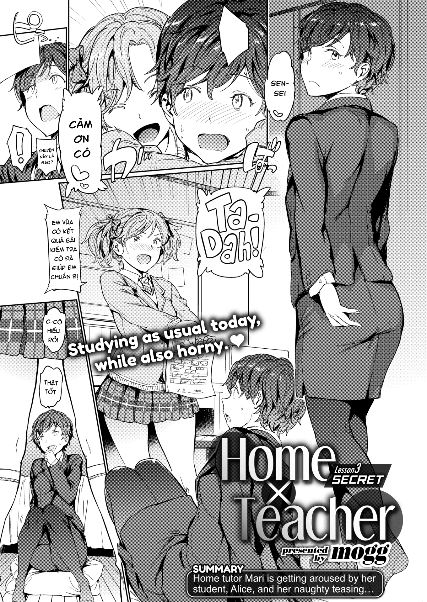 Đọc truyện hentai Gia Sư Tại Nhà ~Lesson 4 - Chap 3