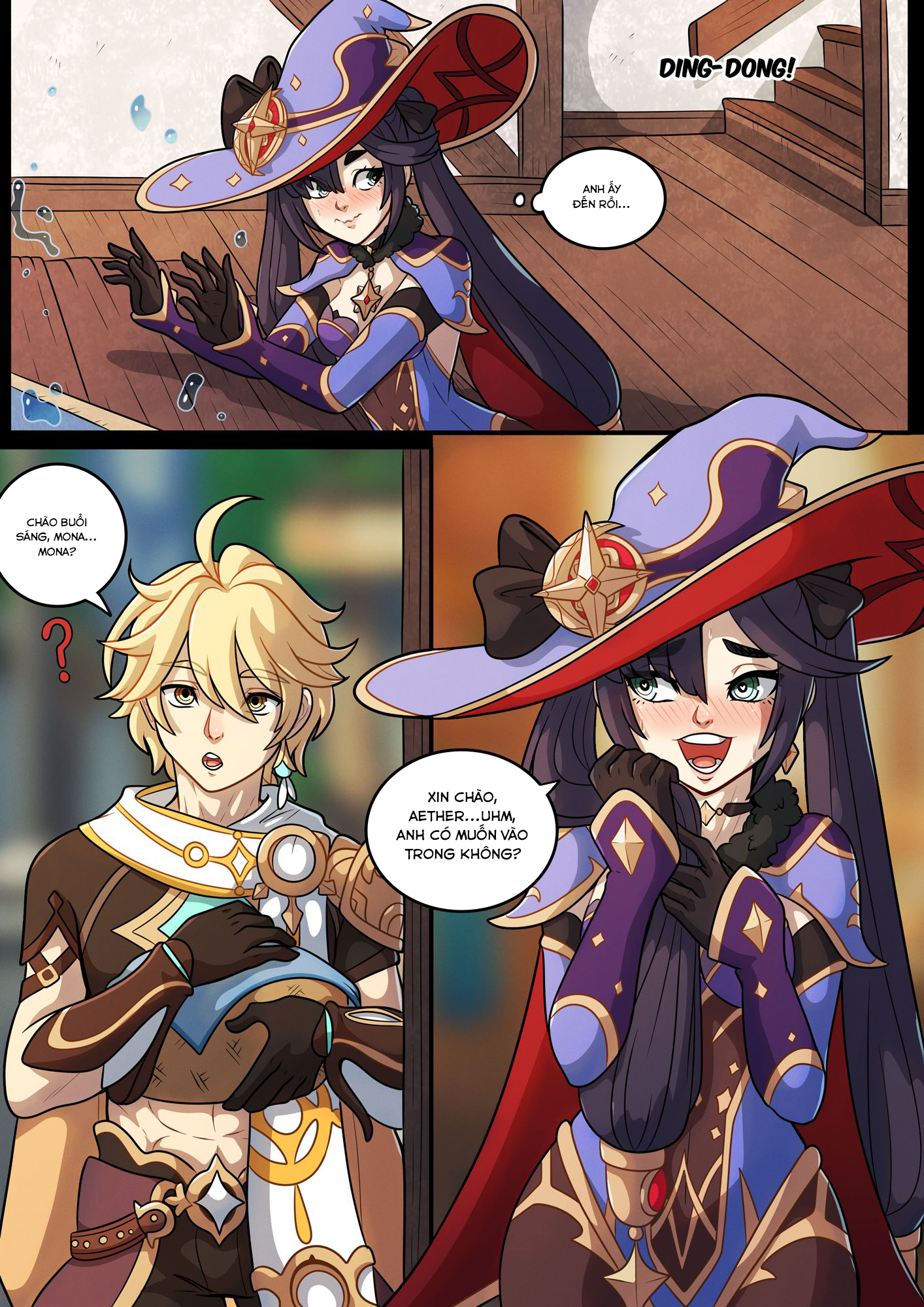 Đọc truyện hentai Written In The Stars - Oneshot