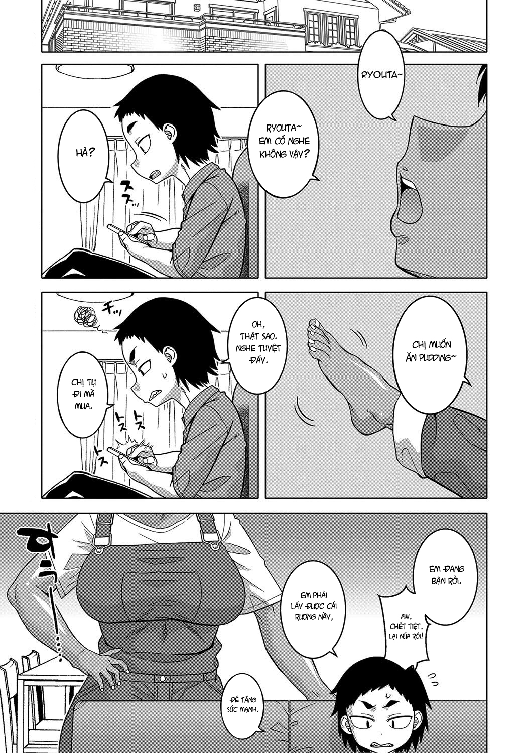 Đọc truyện hentai Làm liều với bà chị hay bắt nạt tôi - Chap 1