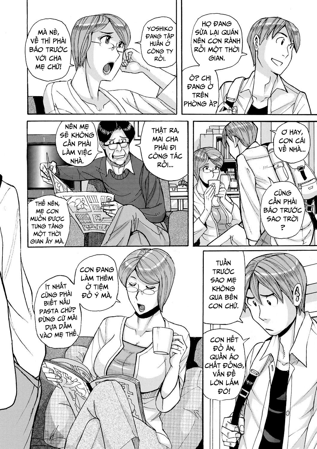 Đọc truyện hentai Mother’s Care Service - Chap 2