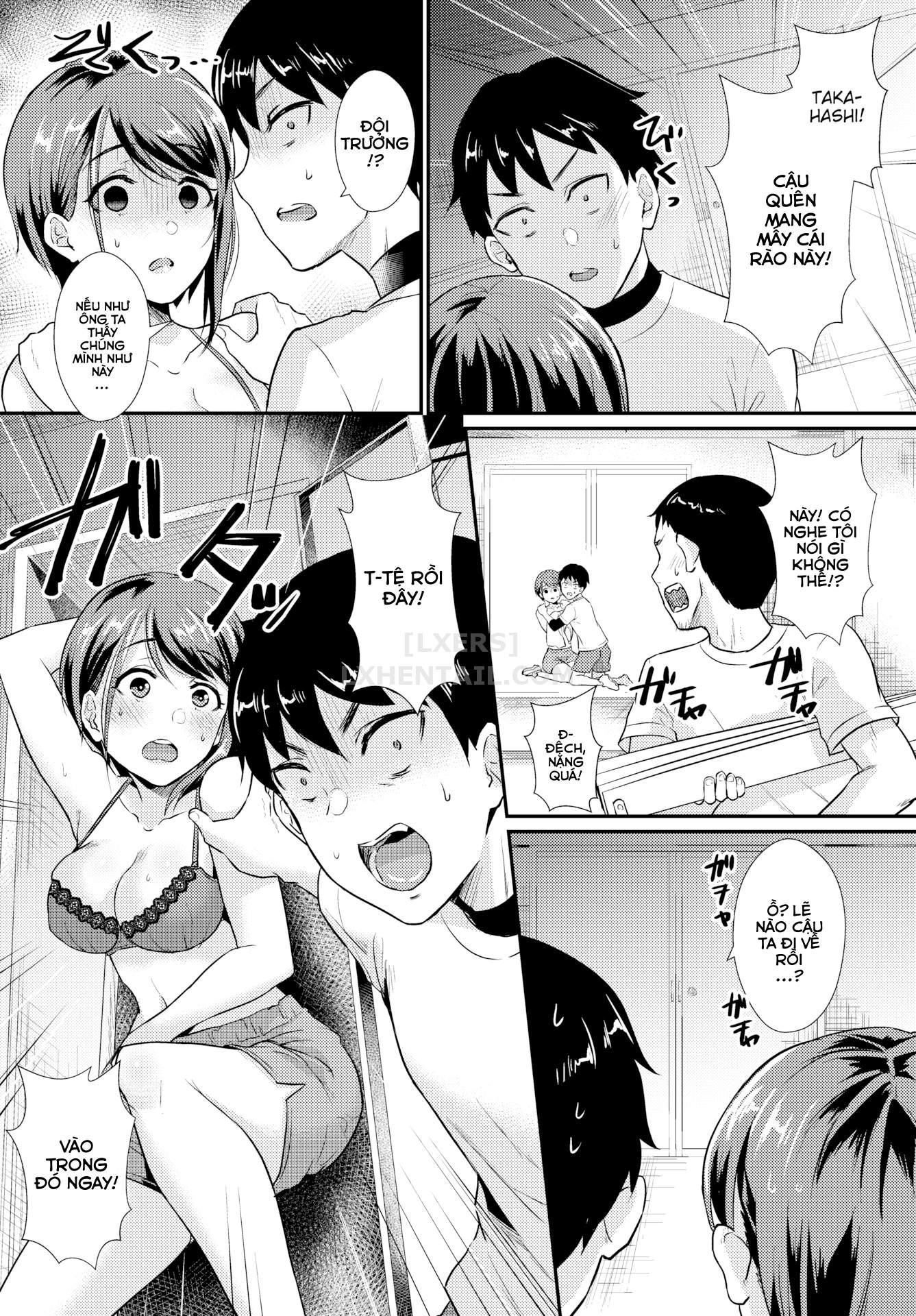 Đọc truyện hentai Sensitive Sweat - Oneshot