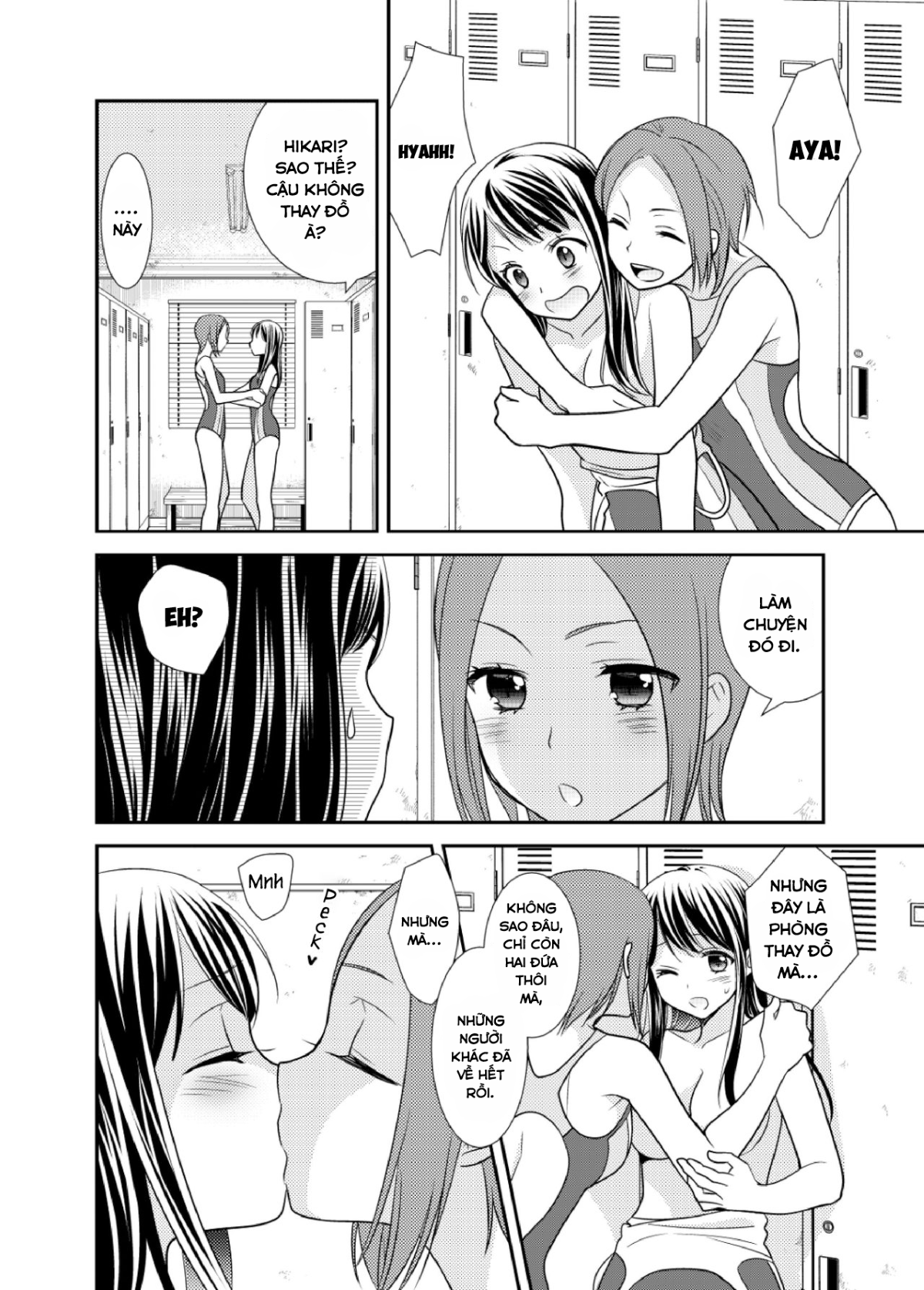 Đọc truyện hentai Tại sao cậu không nói yêu tớ? - Oneshot