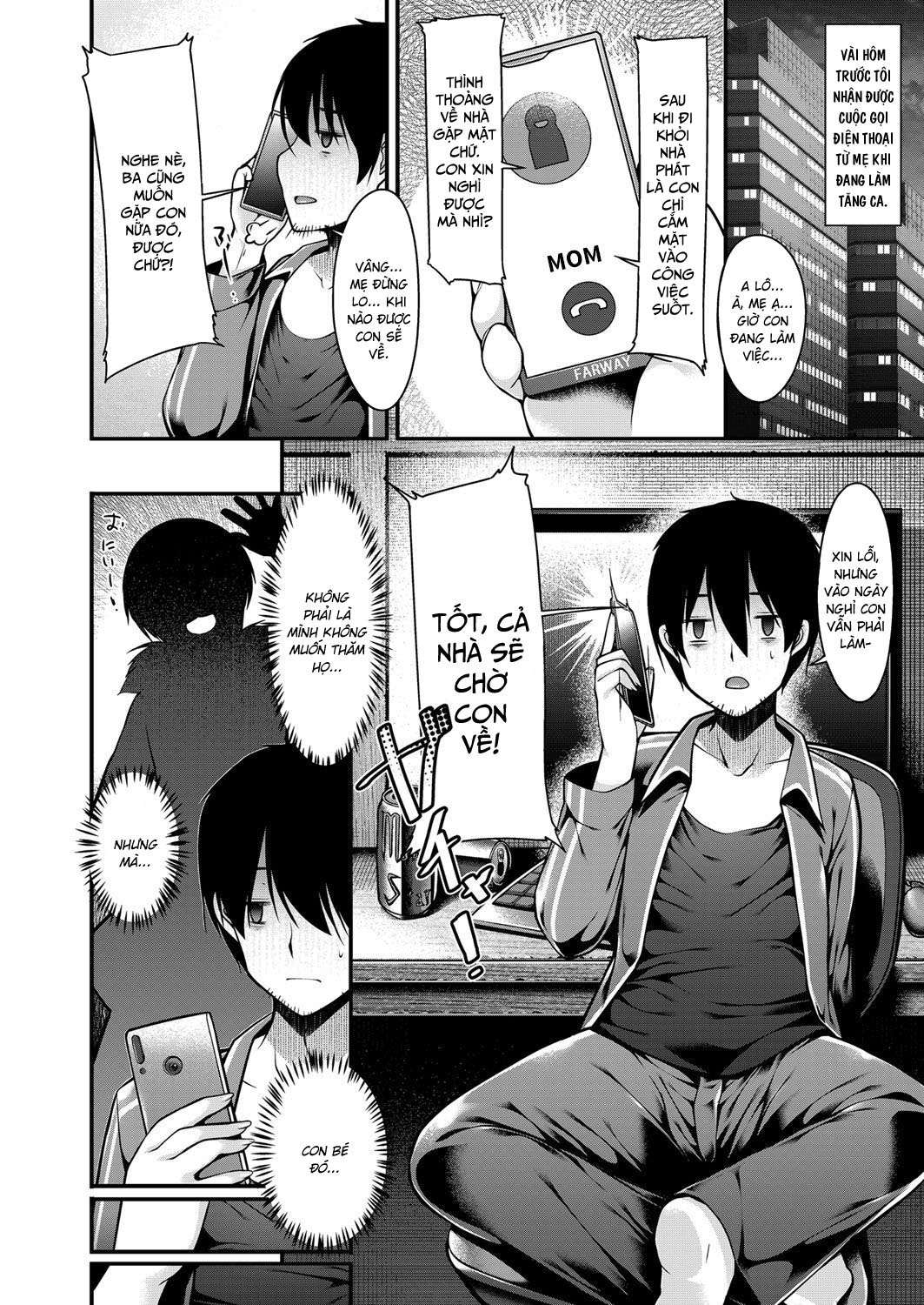 Đọc truyện hentai Tôi trả tiền cho em gái để được chịch - Oneshot