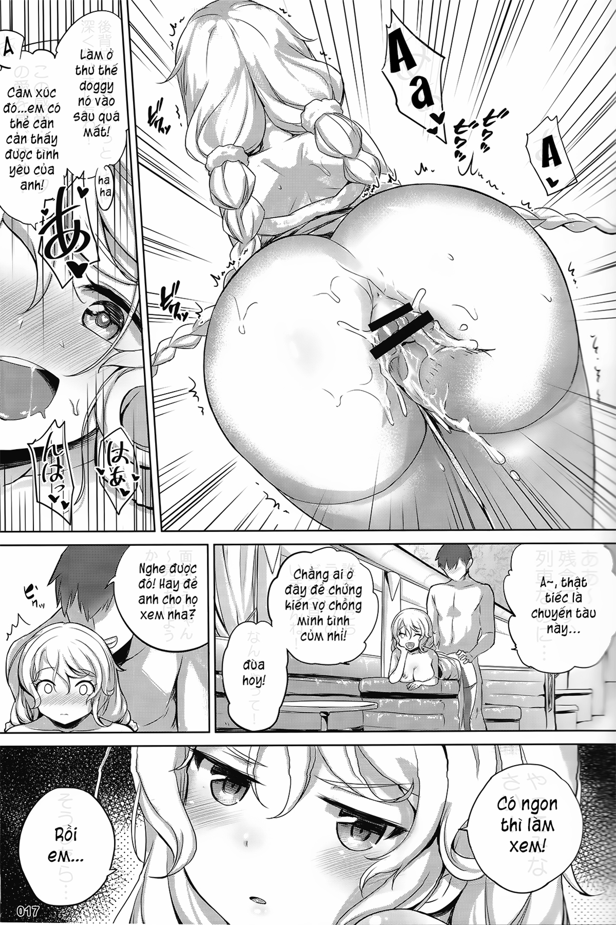 Đọc truyện hentai Avrora no Oyome-san Project (Azur Lane) - Oneshot