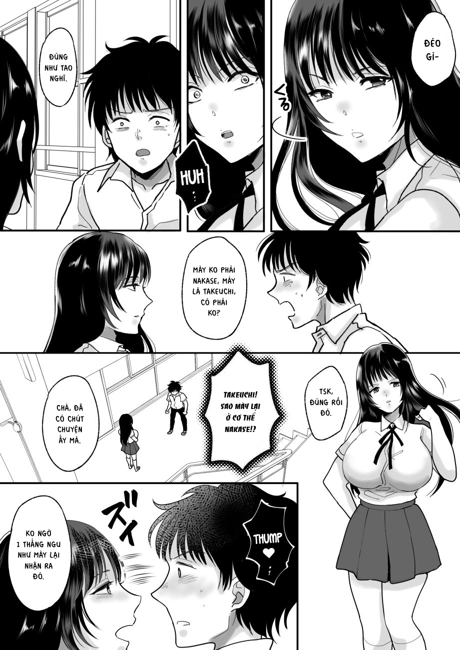 Đọc truyện hentai Kirai na Doukyuusei ga Ichuu no Kanojo ni Hyoui shita - Chap 1.