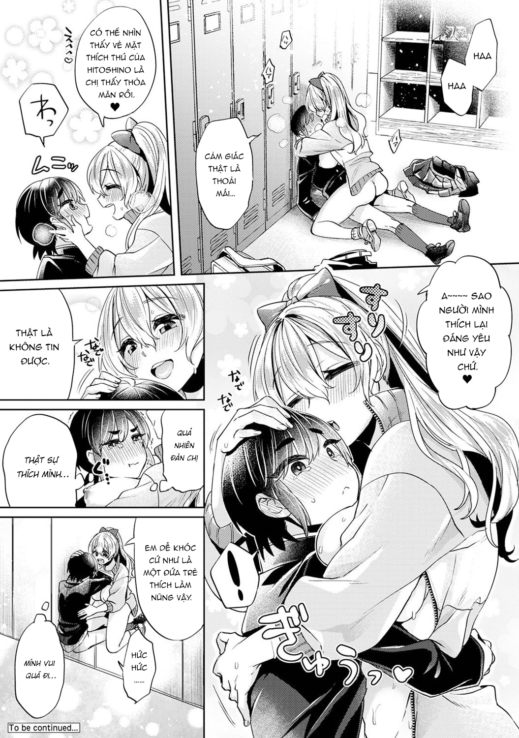 Đọc truyện hentai Okouchi - senpai Muốn Dễ Thương Như Mèo - Chap 2