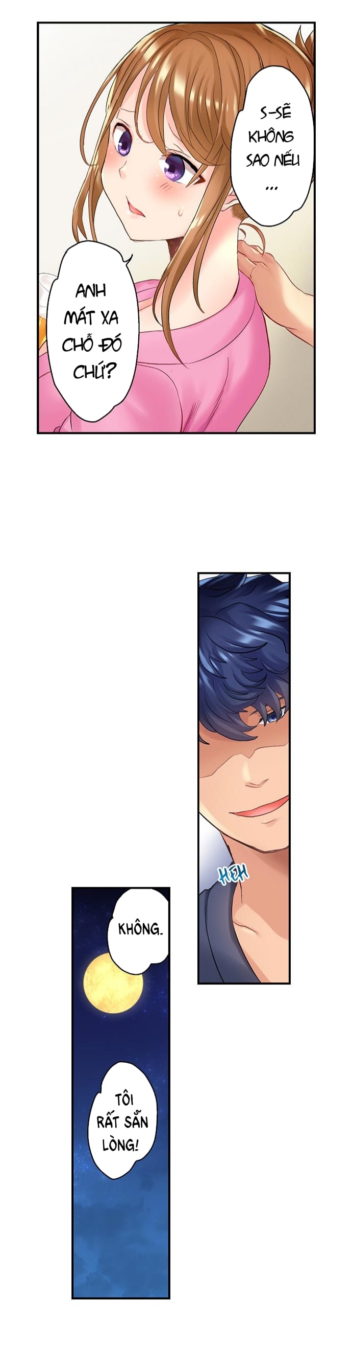 Đọc truyện hentai Mát xa Sung Sướng - Chap 2. Mát xa