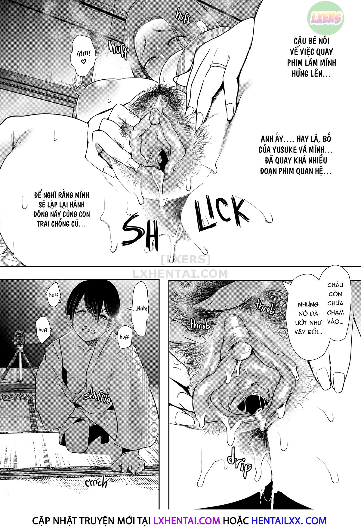 Đọc truyện hentai My Ex-Lover's Kid Is My Son's Friend - Chap 2