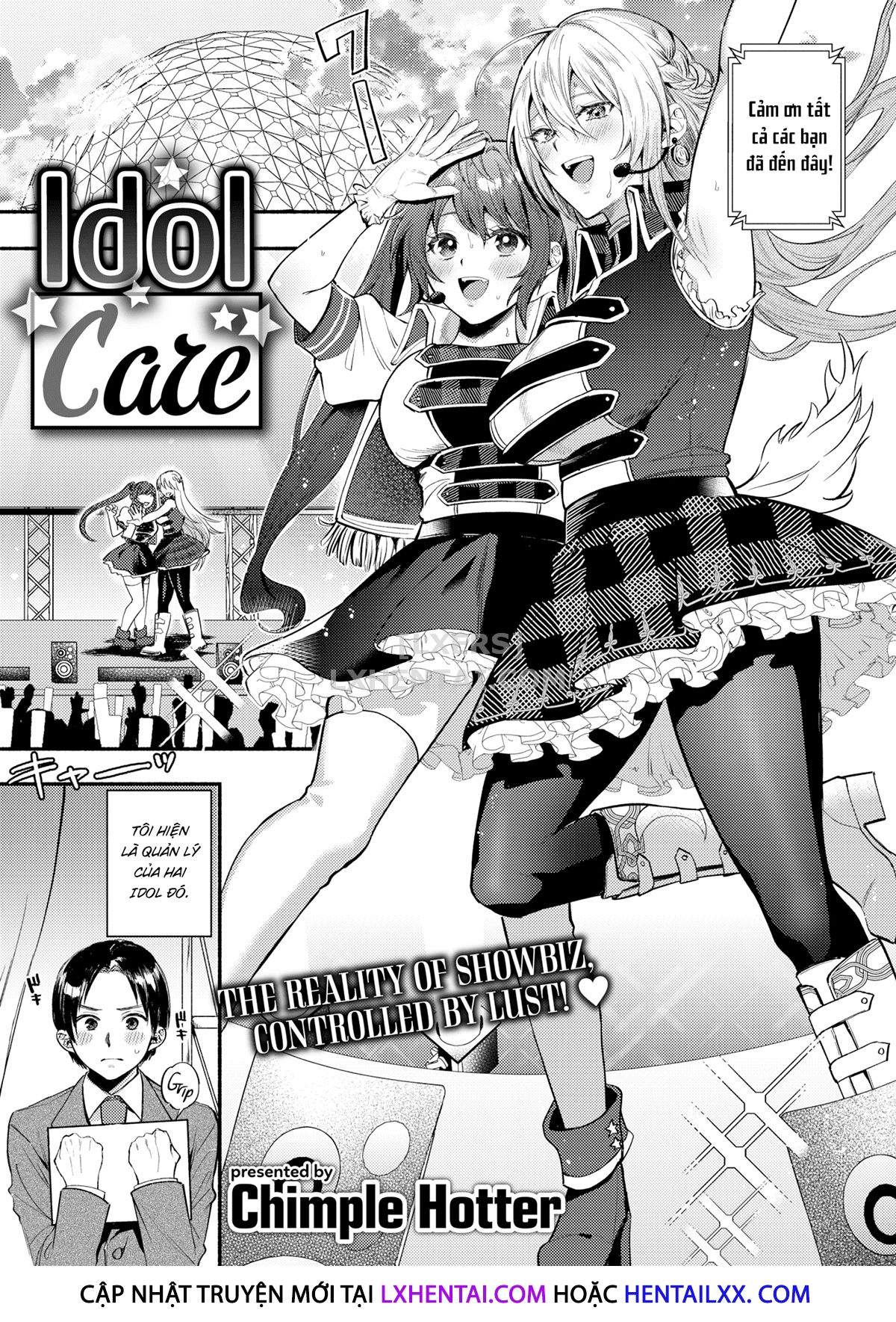 Đọc truyện hentai Idol Care - Oneshot