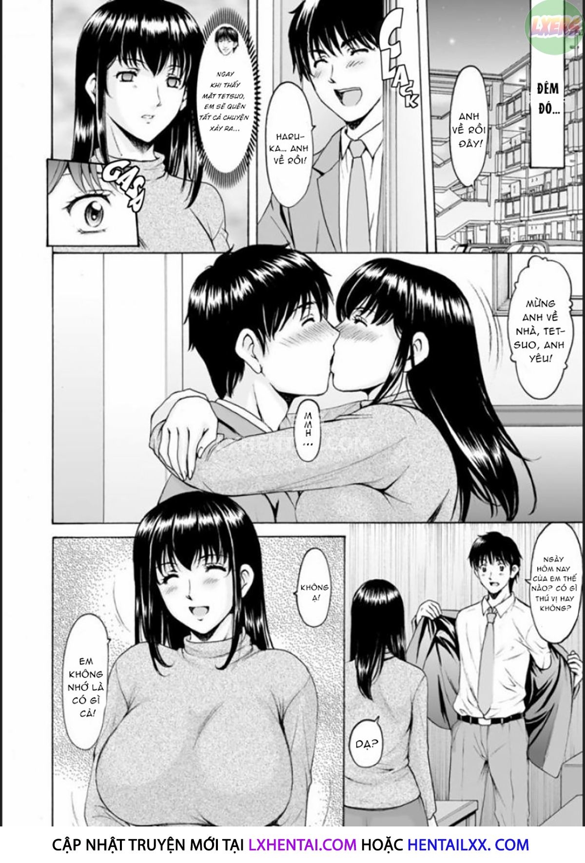 Đọc truyện hentai Thôi Miên Cô Vợ Ngây Thơ Của Đồng Nghiệp - Chap 3