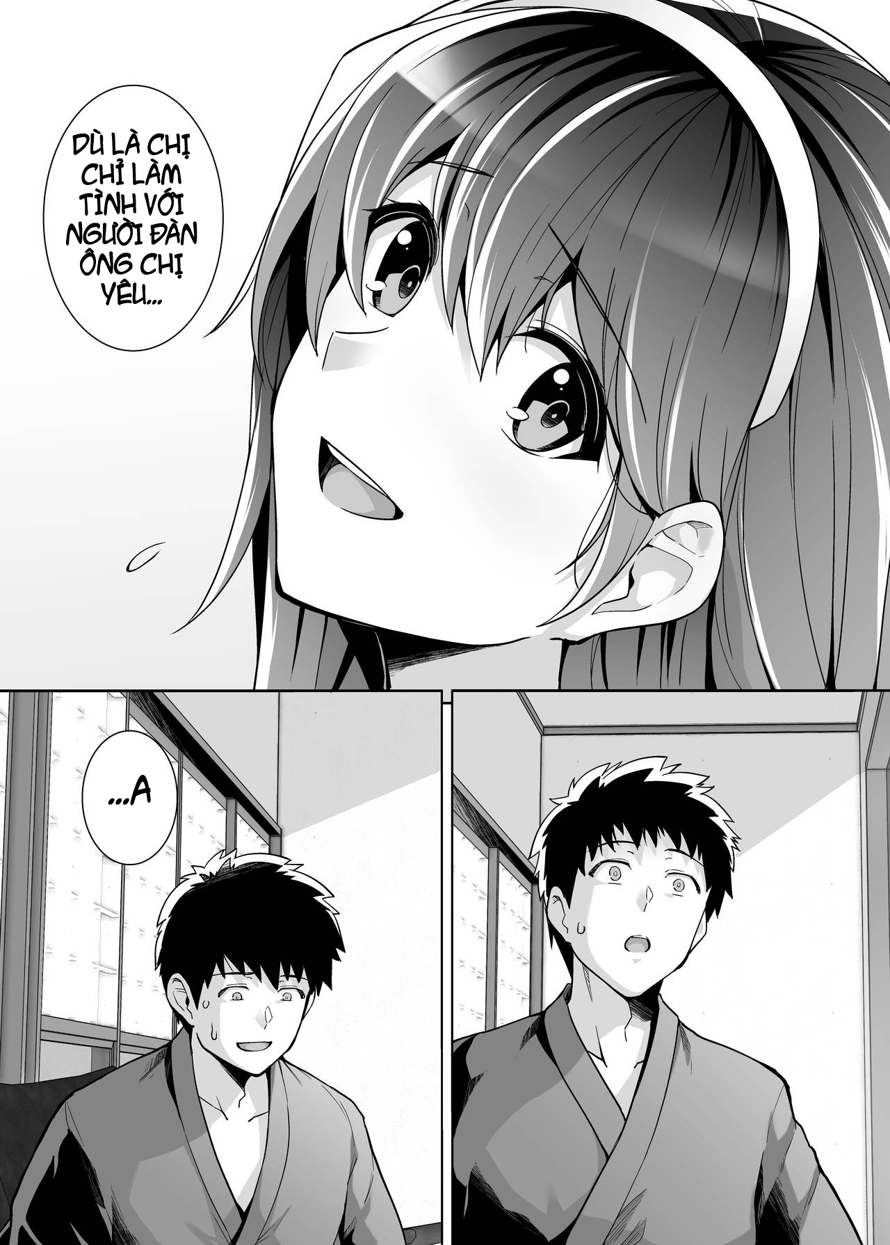 Đọc truyện hentai Ane wa Oyaji ni Dakareteru - Chap 2