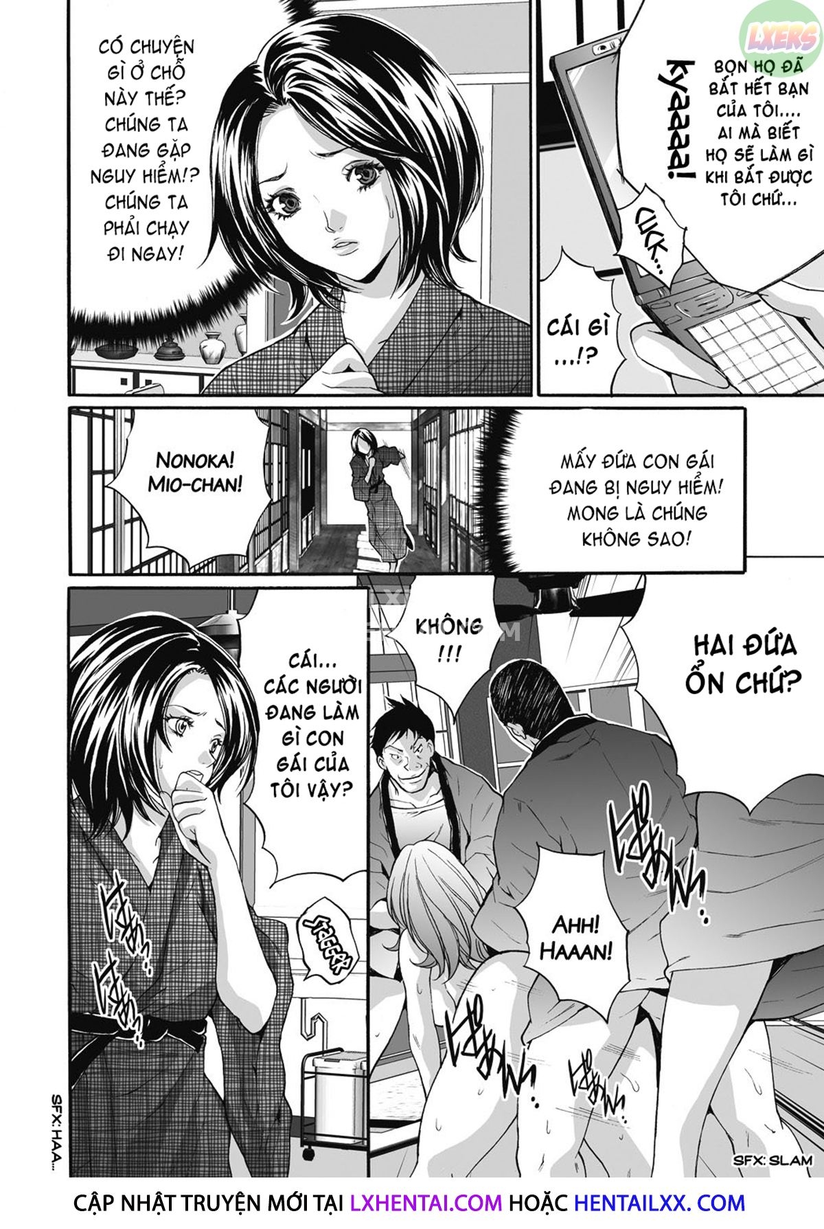 Đọc truyện hentai Gokukan Website - Chap 2