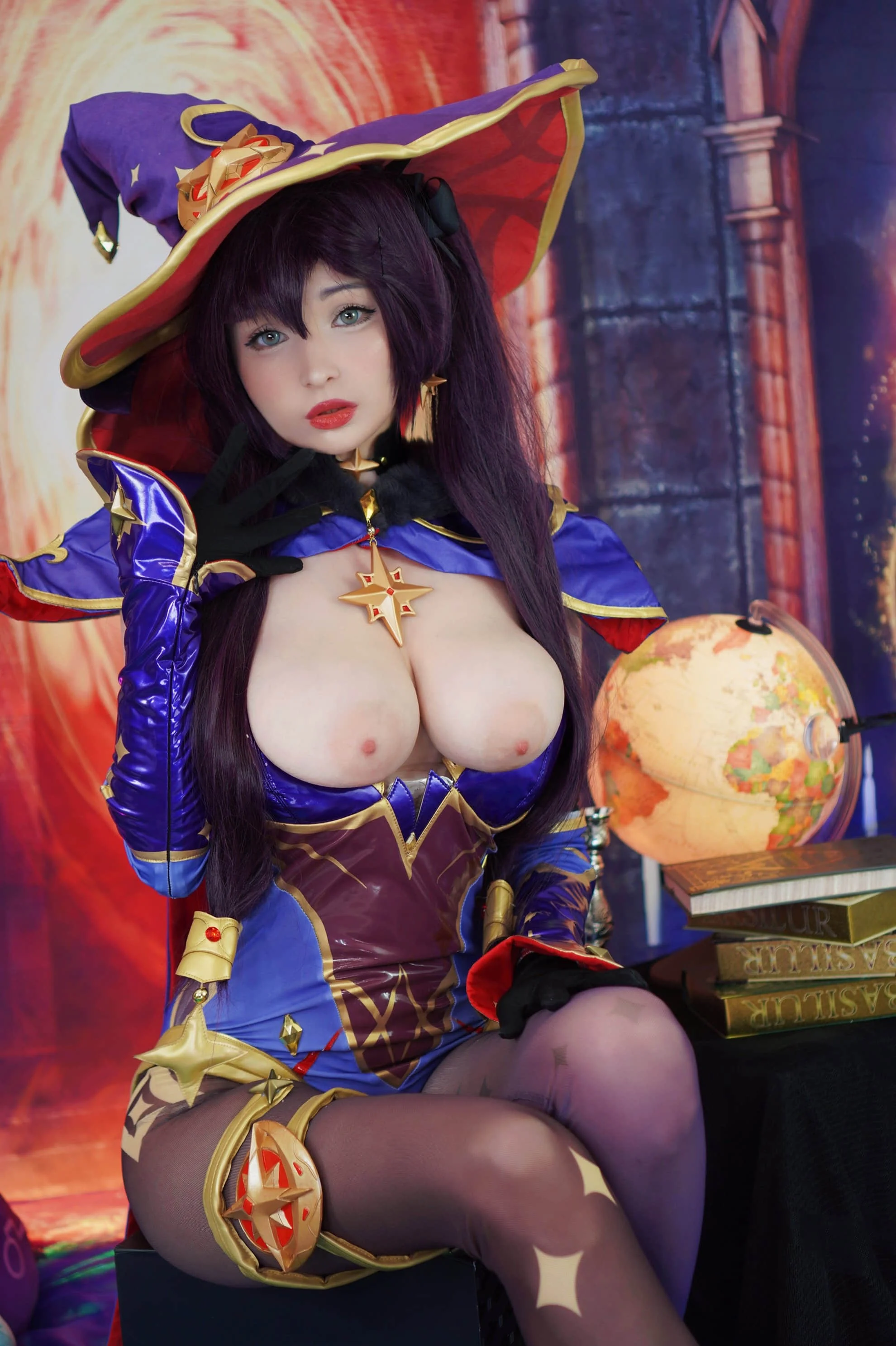 Đọc truyện hentai Tuyển tập Albums siêu phẩm Cosplay - Chap 795 - [Hidori Rose] Mona Megistus