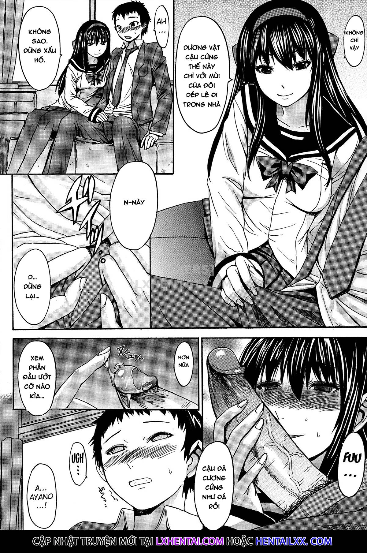 Đọc truyện hentai Only Feet - Chap 6 - [END]