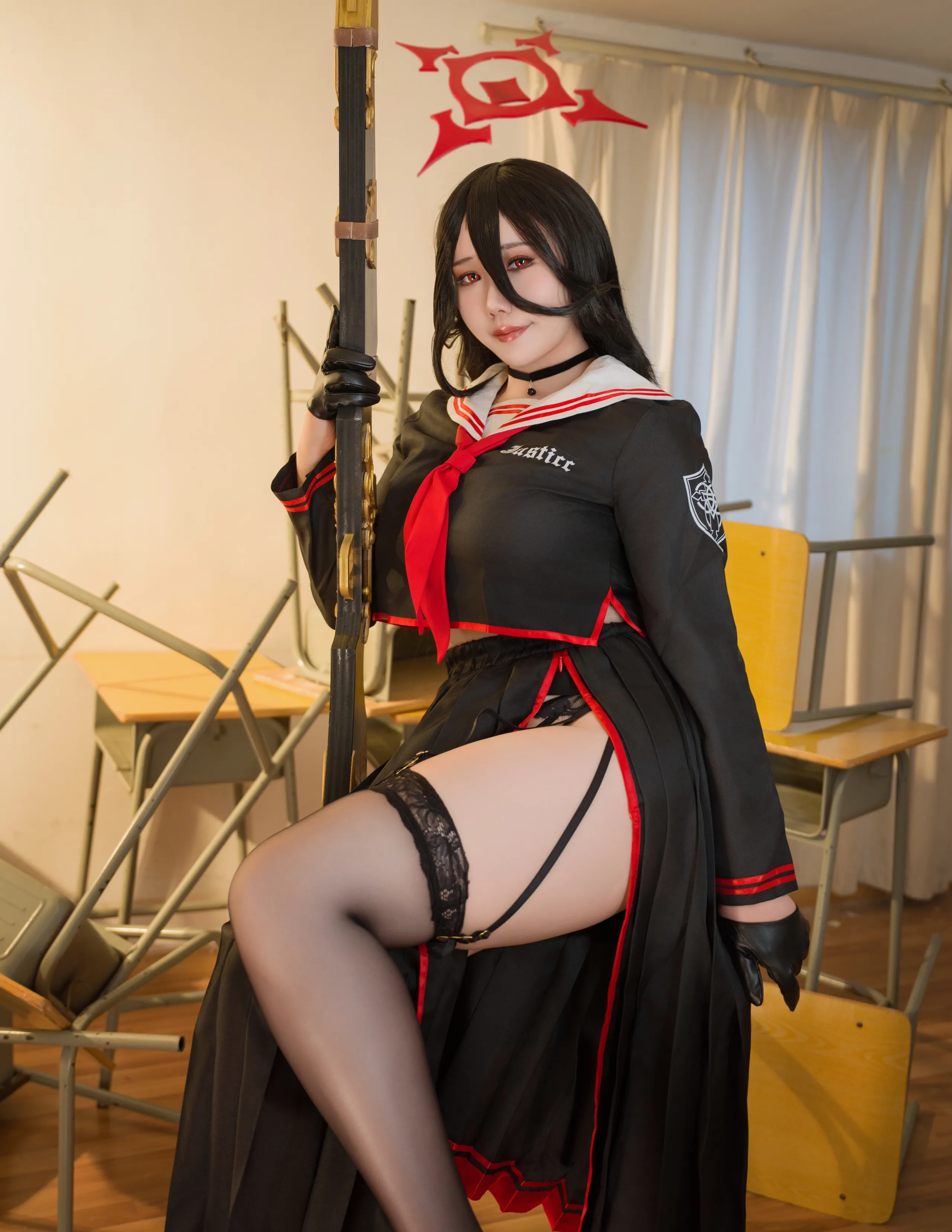 Đọc truyện hentai Tuyển tập Albums siêu phẩm Cosplay - Chap 1133 - Mahua Sauce - Blue Files Hanekawa Hasumi