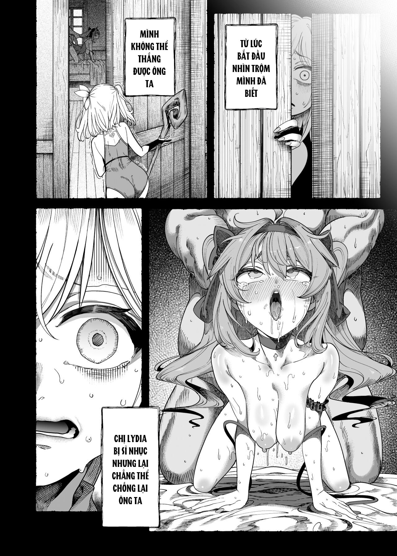 Đọc truyện hentai Địt nữ anh hùng ở thế giới giả tưởng! - Chap 4