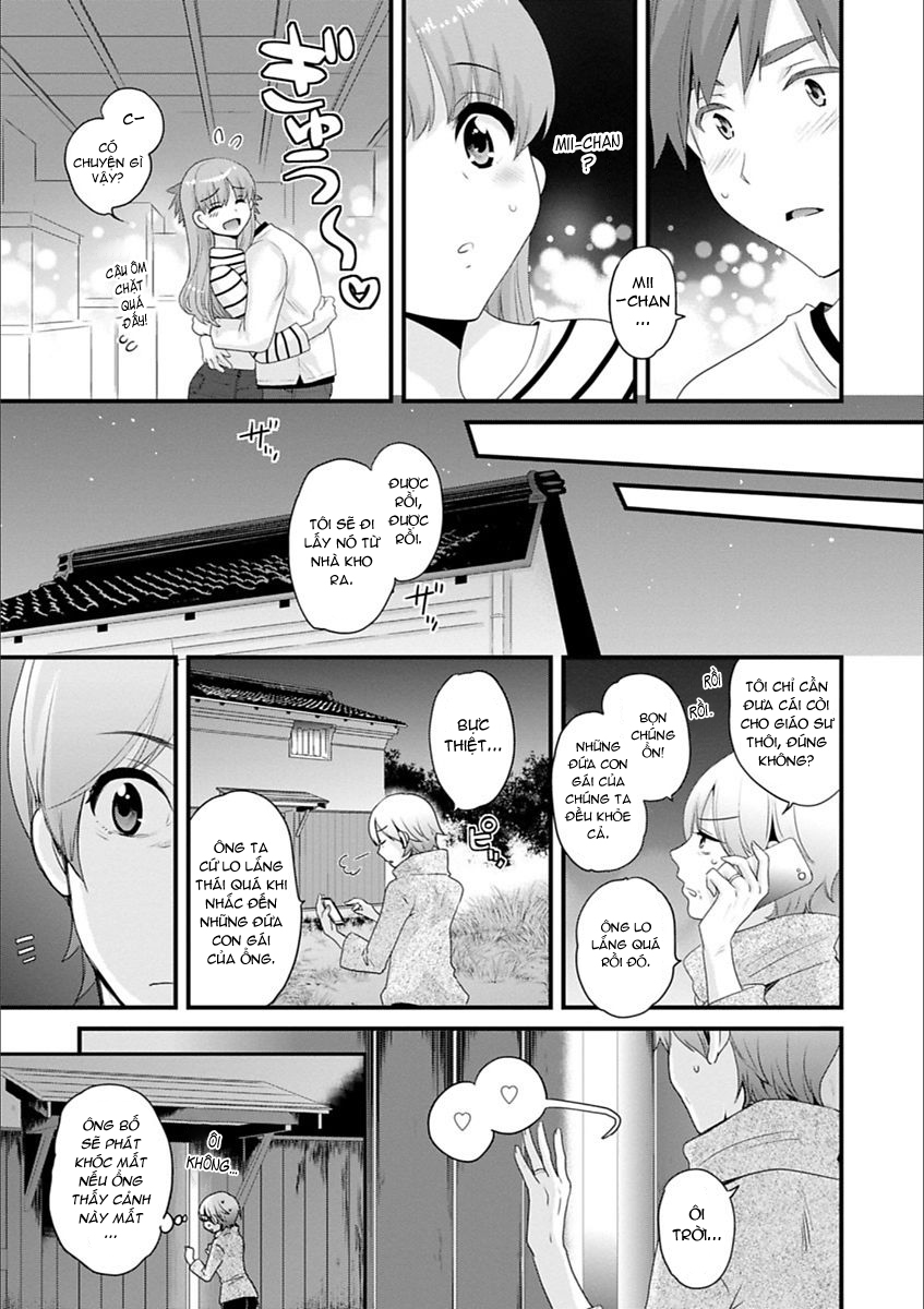 Đọc truyện hentai Ayatsure! Sisters - Chap 8 - Cơm tró go go brrr brrr