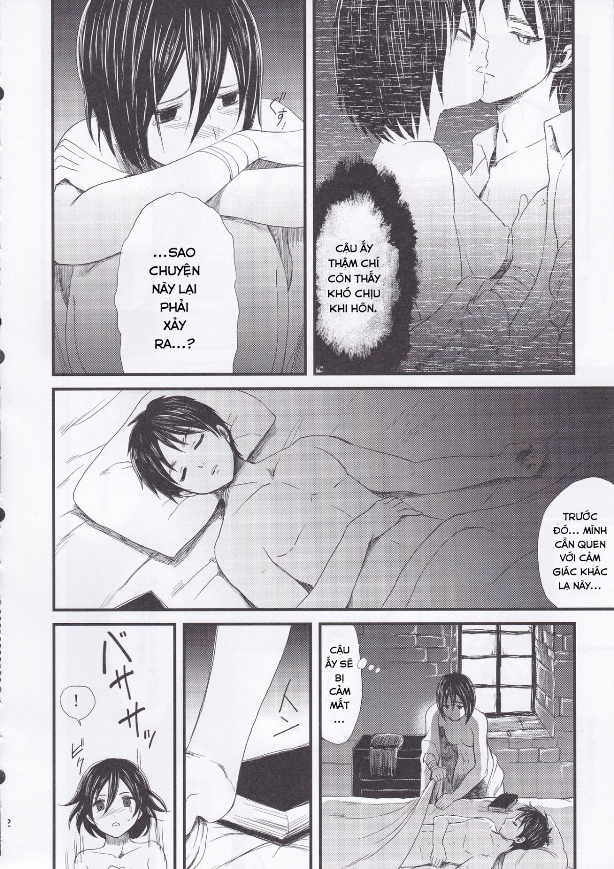 Đọc truyện hentai Bản tình ca lãng mạn. - Chap 1