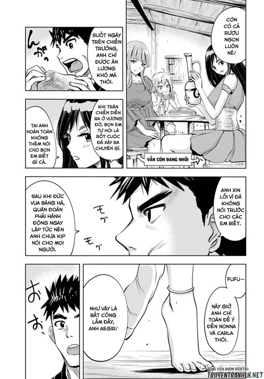 Đọc truyện hentai Hành trình chịch dạo của của máy dập cổ đại - Chap 31