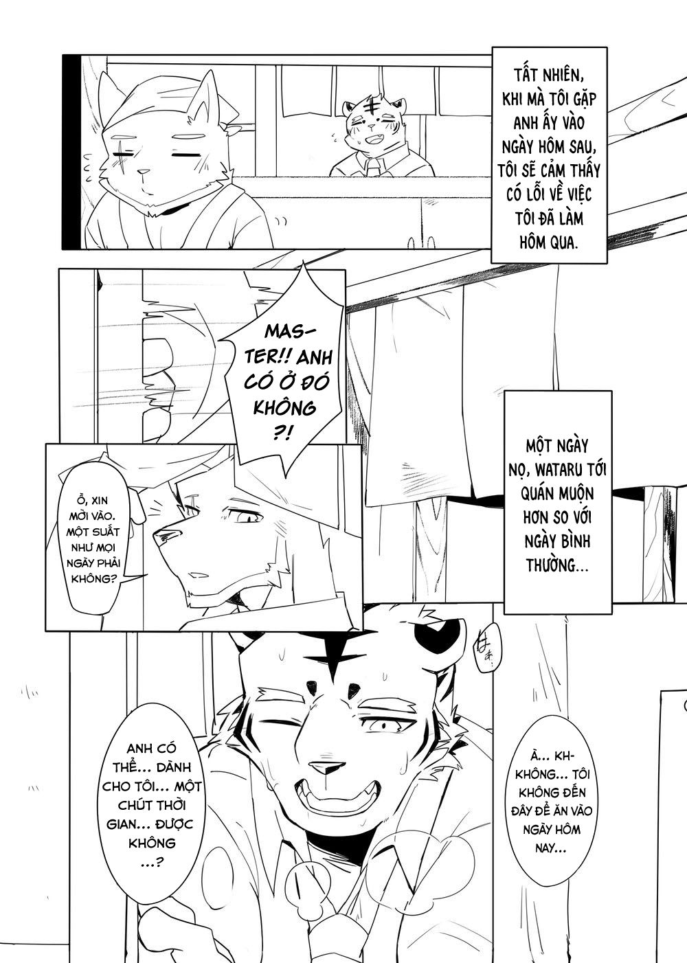 Đọc truyện hentai Tình Yêu Nửa Đêm - Oneshot