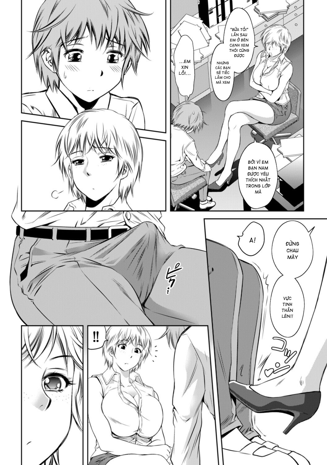 Đọc truyện hentai Hương vị nước lồn của con bạn - Chap 2