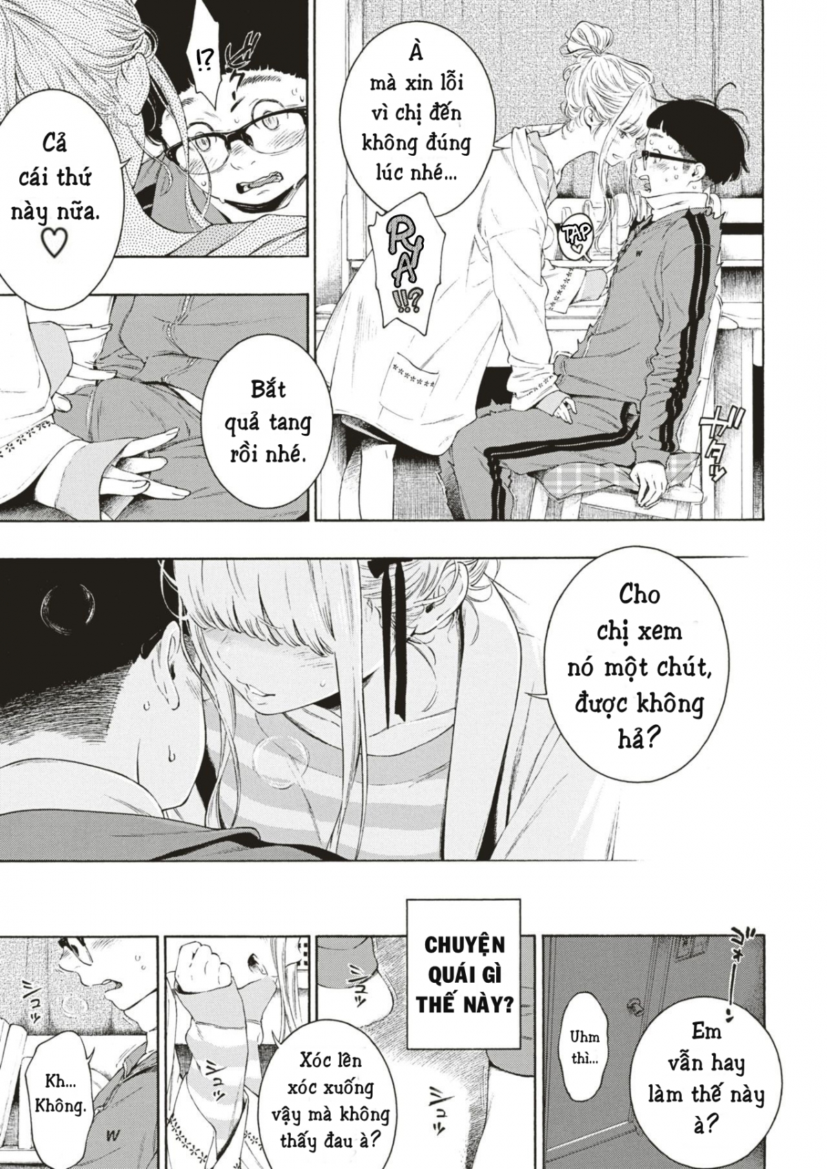 Đọc truyện hentai Hime Hajime - Oneshot