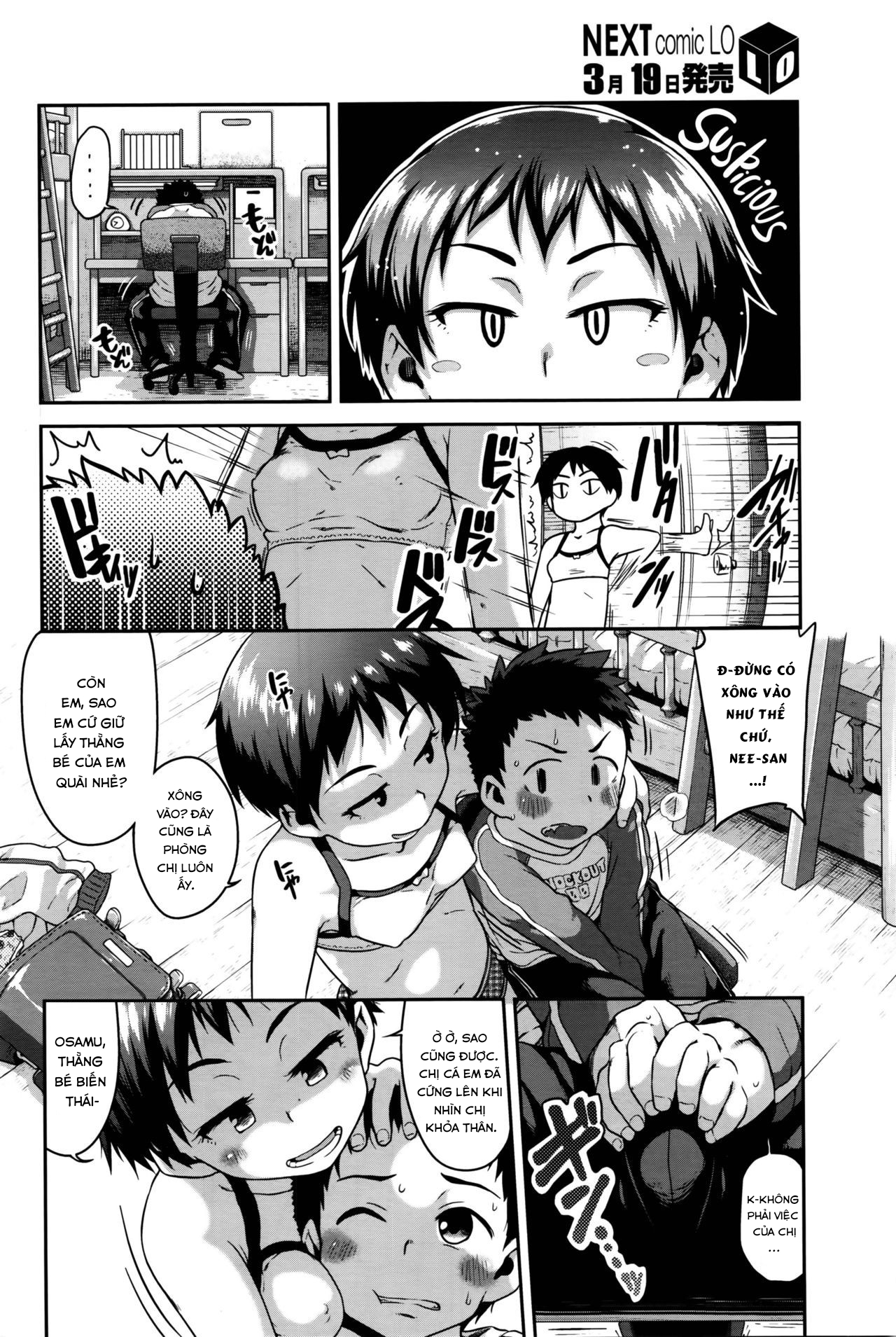 Đọc truyện hentai TOUGH BOYISH - Oneshot