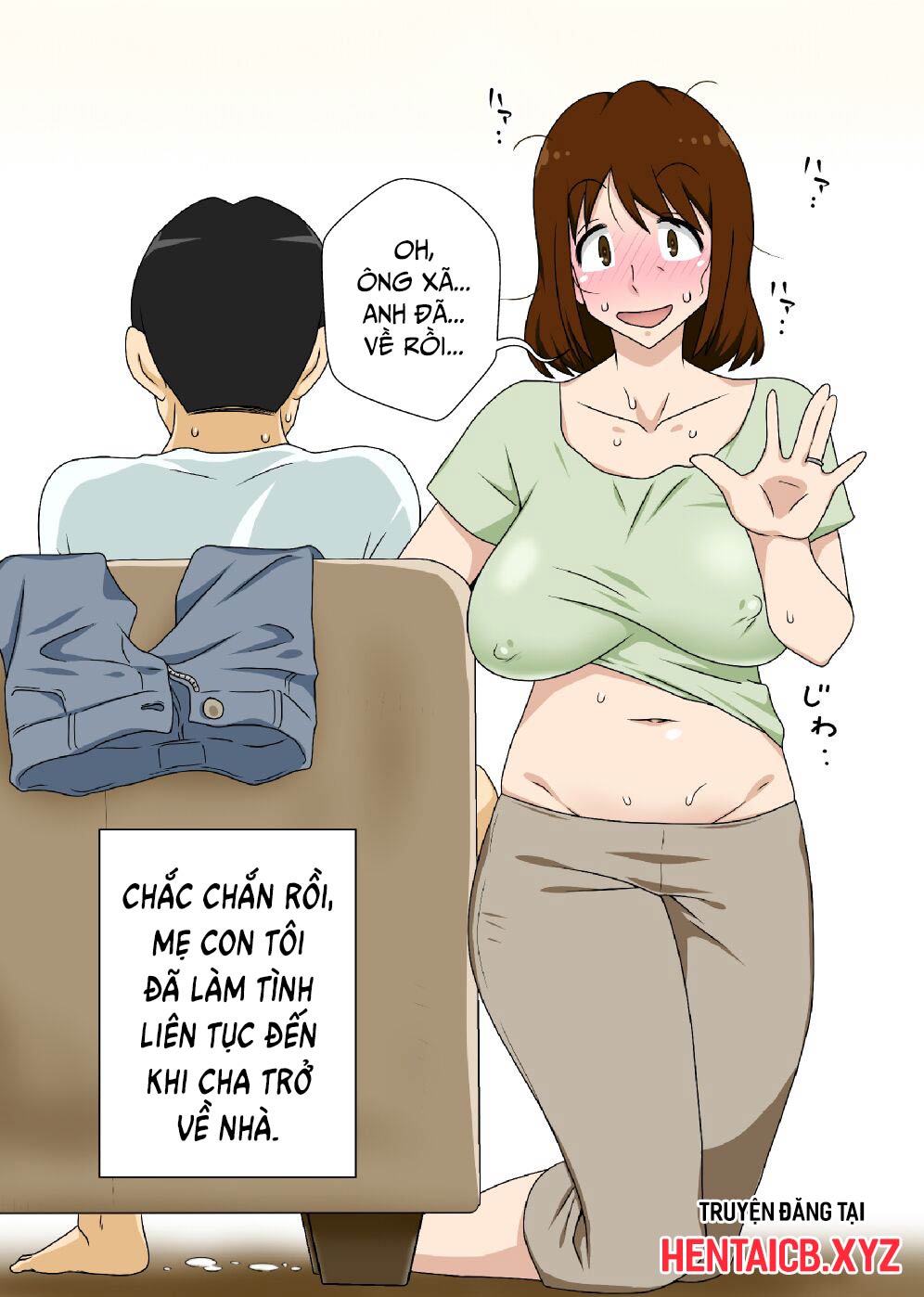 Đọc truyện hentai Đó là lý do tại sao tôi chỉ làm việc với mẹ - Oneshot