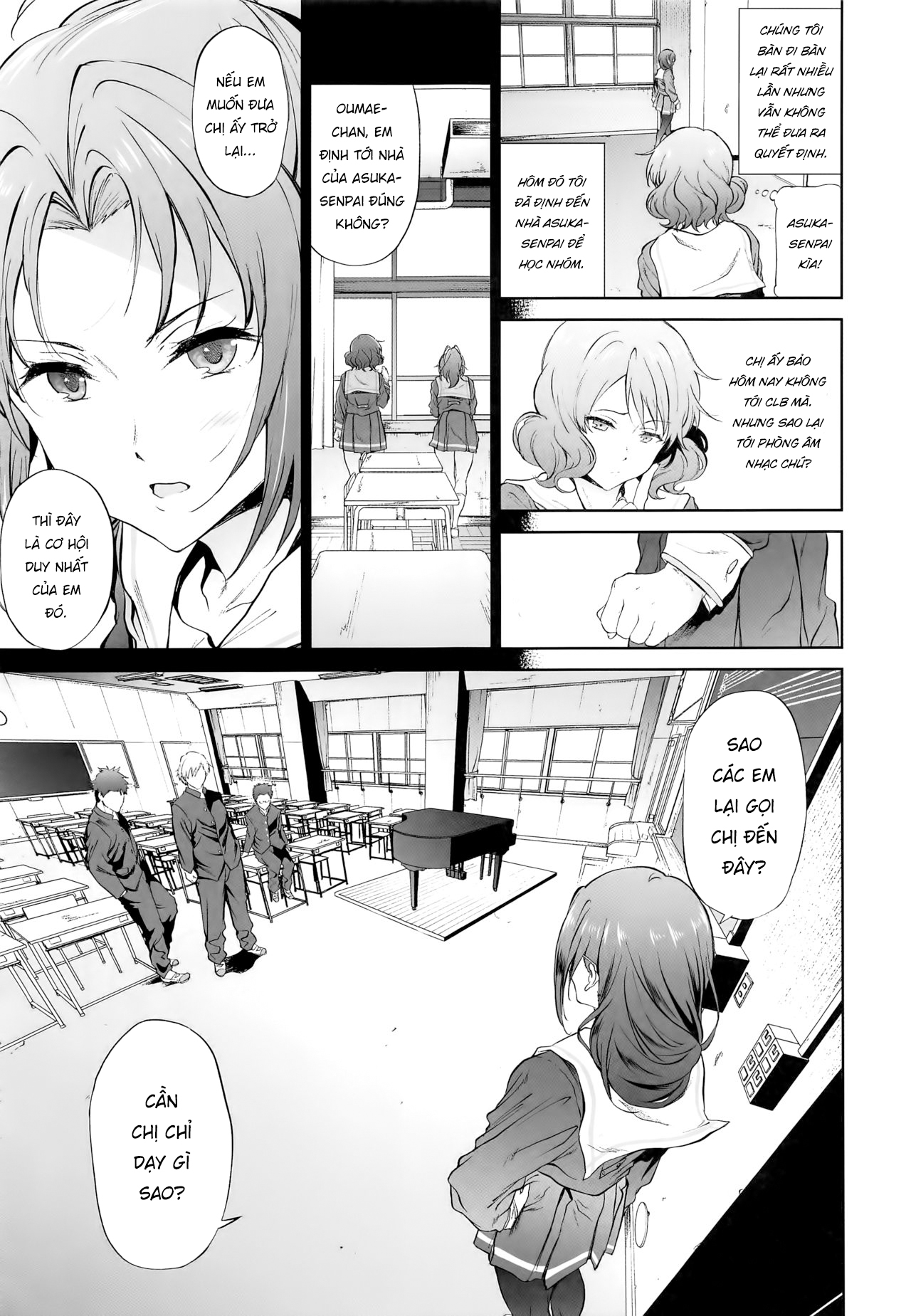 Đọc truyện hentai Tôi thật tàn nhẫn khi đã bỏ rơi chị ấy Asuka-senpai. - Oneshot