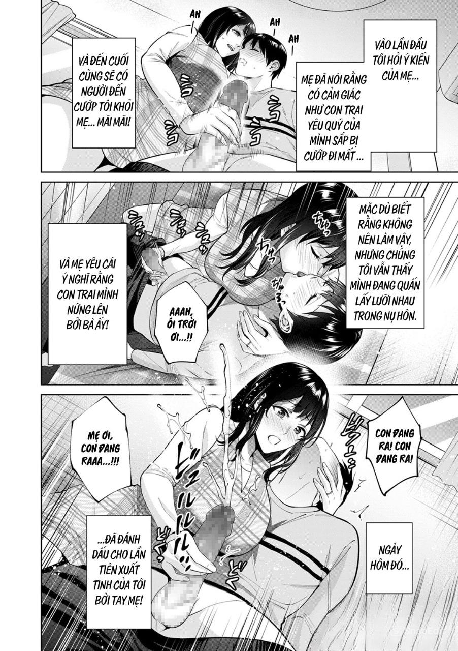 Đọc truyện hentai Lễ cưới bí mật với mẹ! - Oneshot