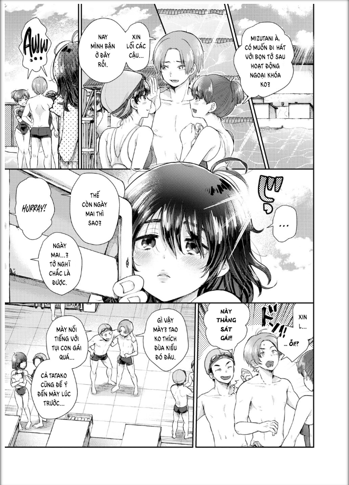 Đọc truyện hentai I Love You So Much I Want To Wrap Myself All Around You - Oneshot