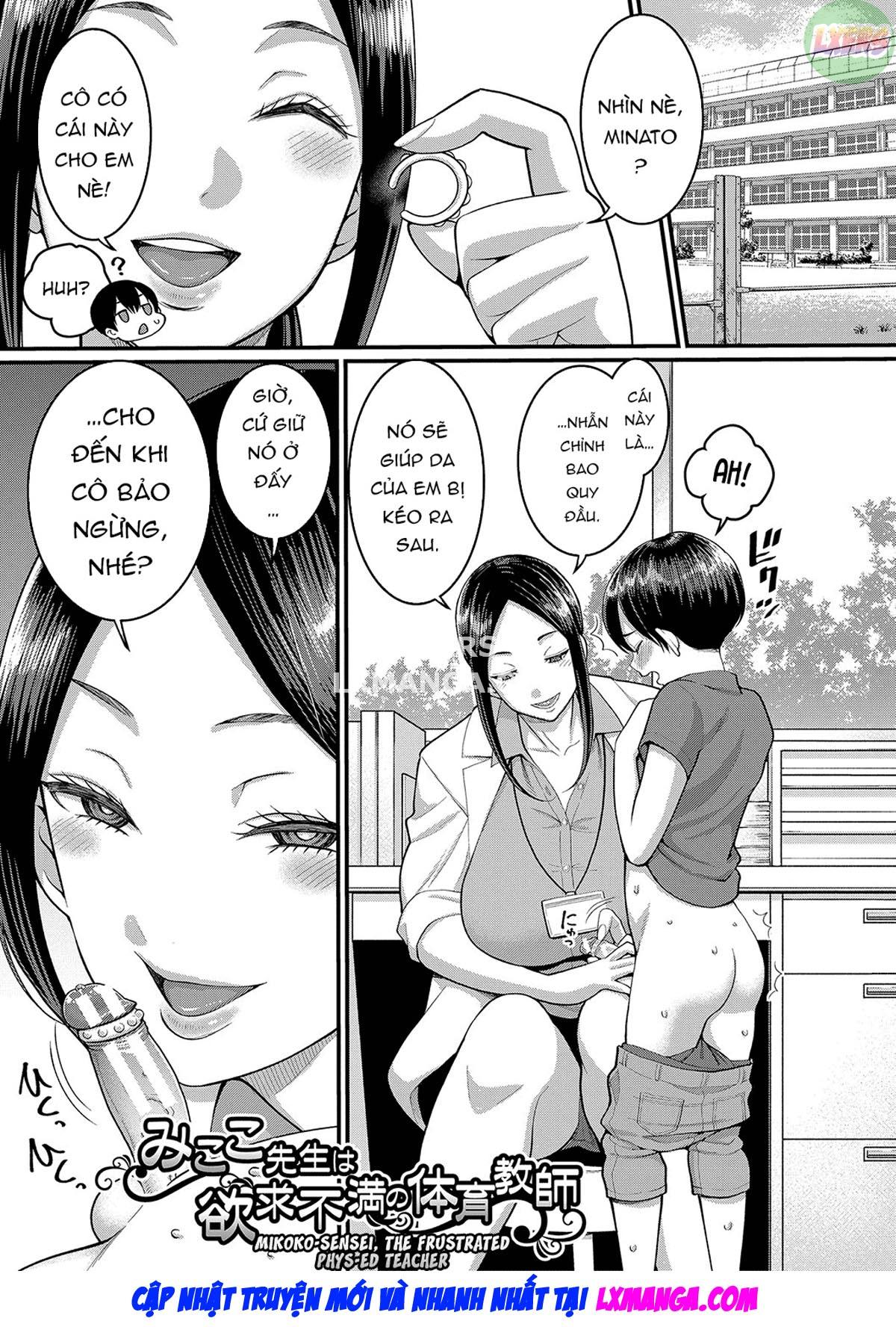 Đọc truyện hentai Ông Shiori, người làm to dương vật của tôi - Chap 2