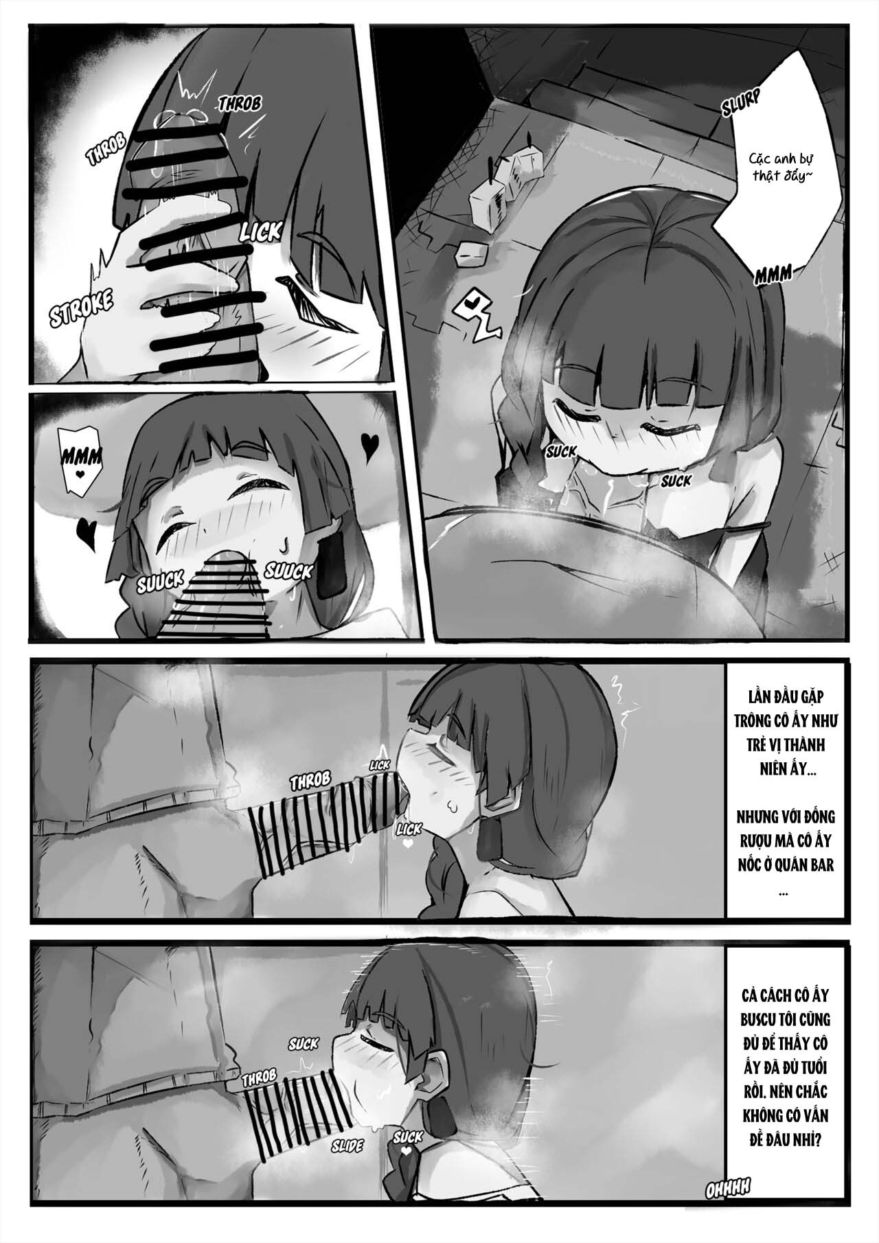 Đọc truyện hentai Kikuri Hiroi Doujinshi - Oneshot