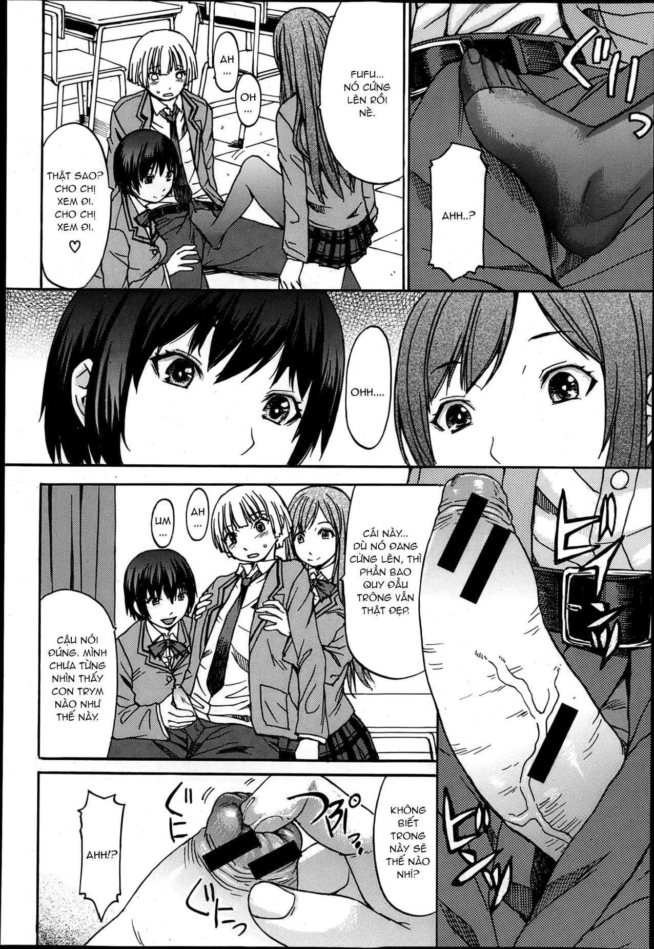 Đọc truyện hentai Câu lạc bộ nghiên cứu tình dục - Oneshot