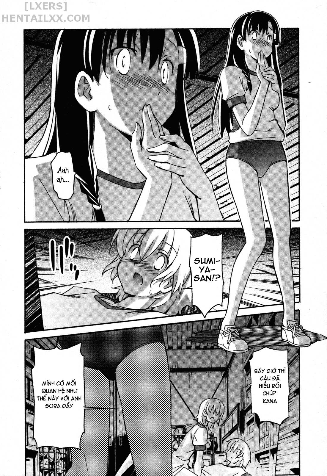 Đọc truyện hentai Aki no Sora - Chap 25