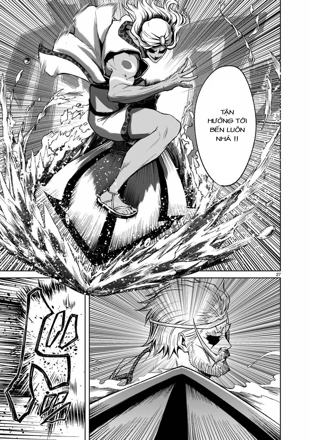 Đọc truyện hentai Vườn hoa hồng Saga - Chap 16: Kì phùng địch thủ ～FREUNDSCHAFT～