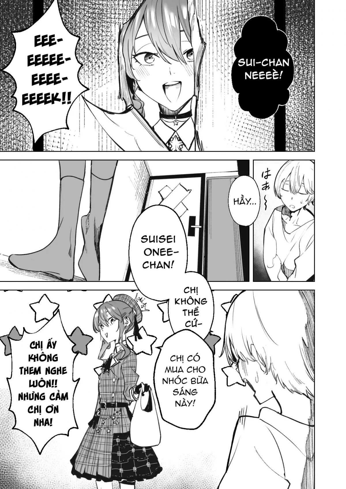 Đọc truyện hentai Giấc mơi cùng sôi chổi - Oneshot