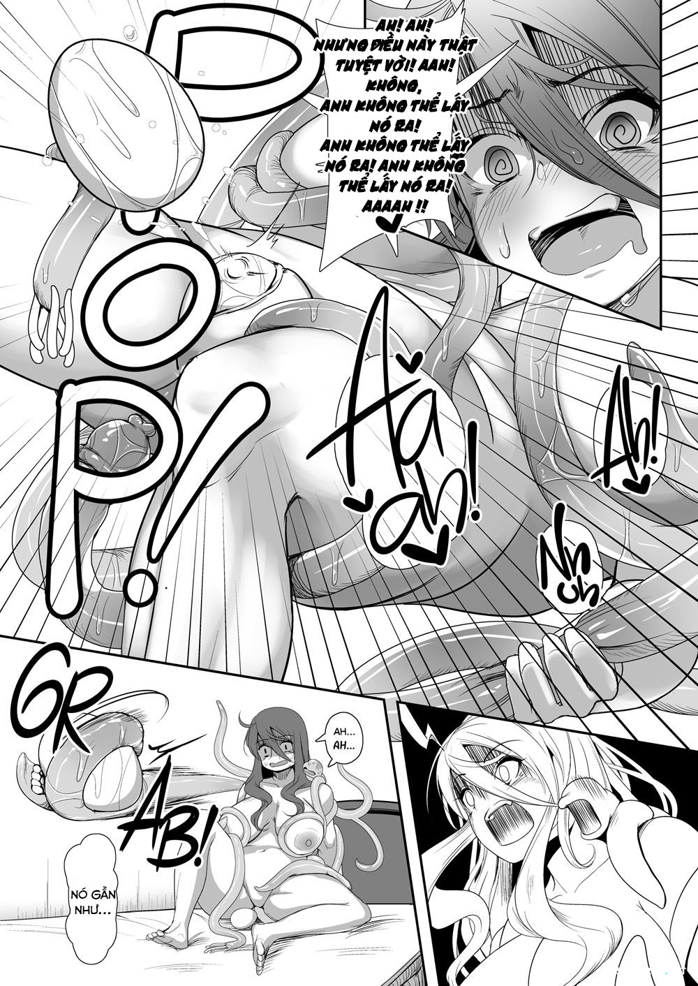 Đọc truyện hentai Sinh vật kỳ lạ và tôi - Oneshot