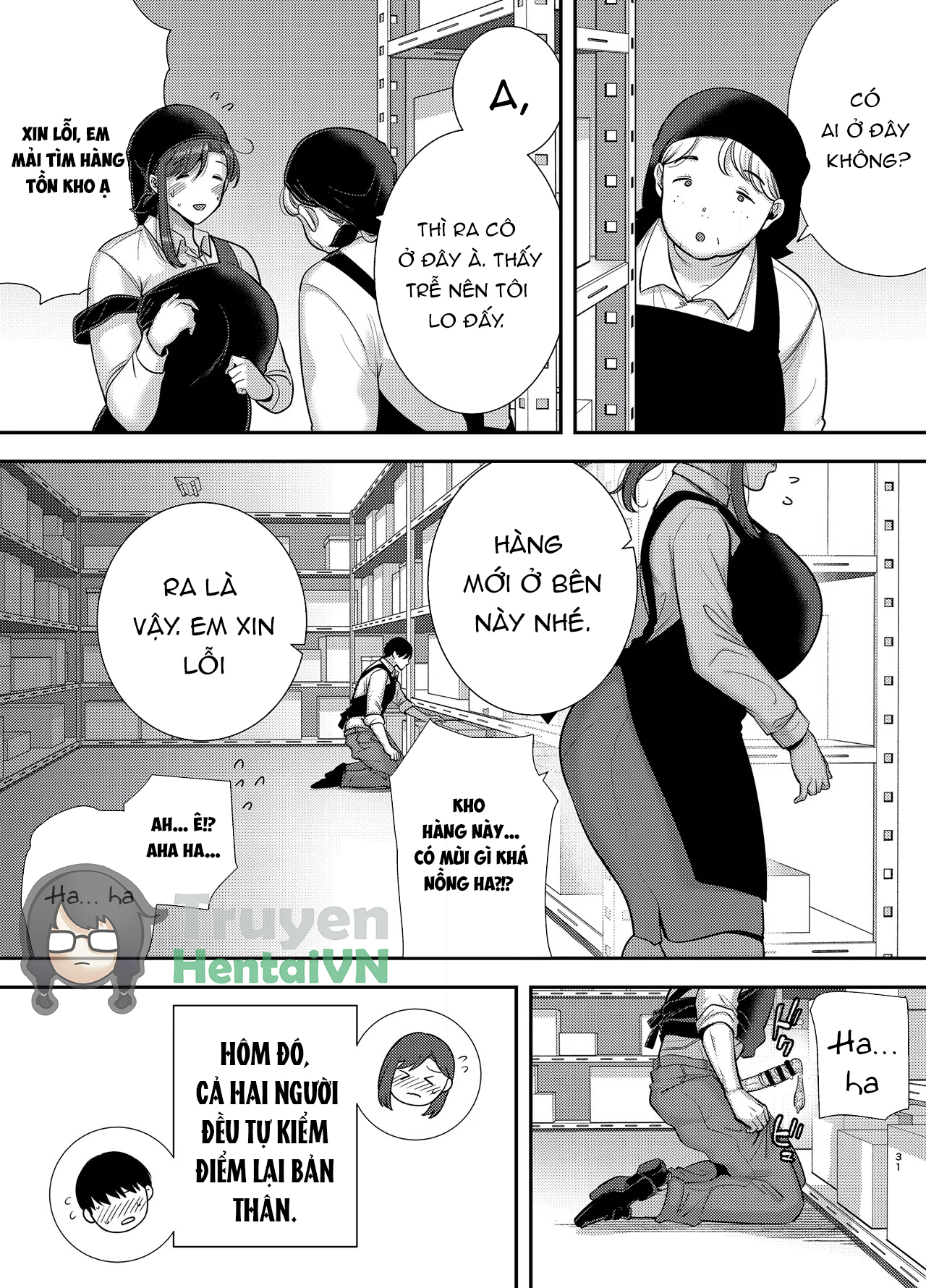 Đọc truyện hentai Mariko-san to Boku 2 ~Beit-saki no Hitozuma to no Furin Kankei~ - Oneshot