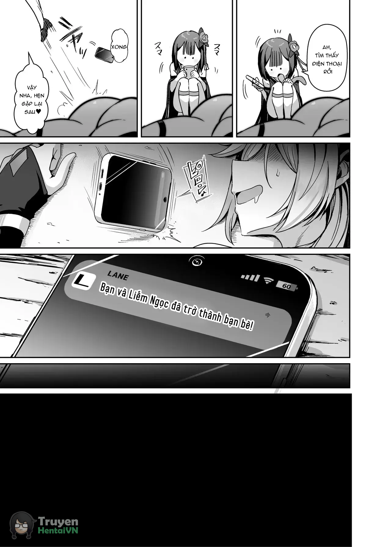 Đọc truyện hentai Mahou Shoujo Saint Lily Dankon ~Futanari o Hayasareta Mahou Shoujo ga Chinpo-gurui ni Ochiru Made~ - Oneshot