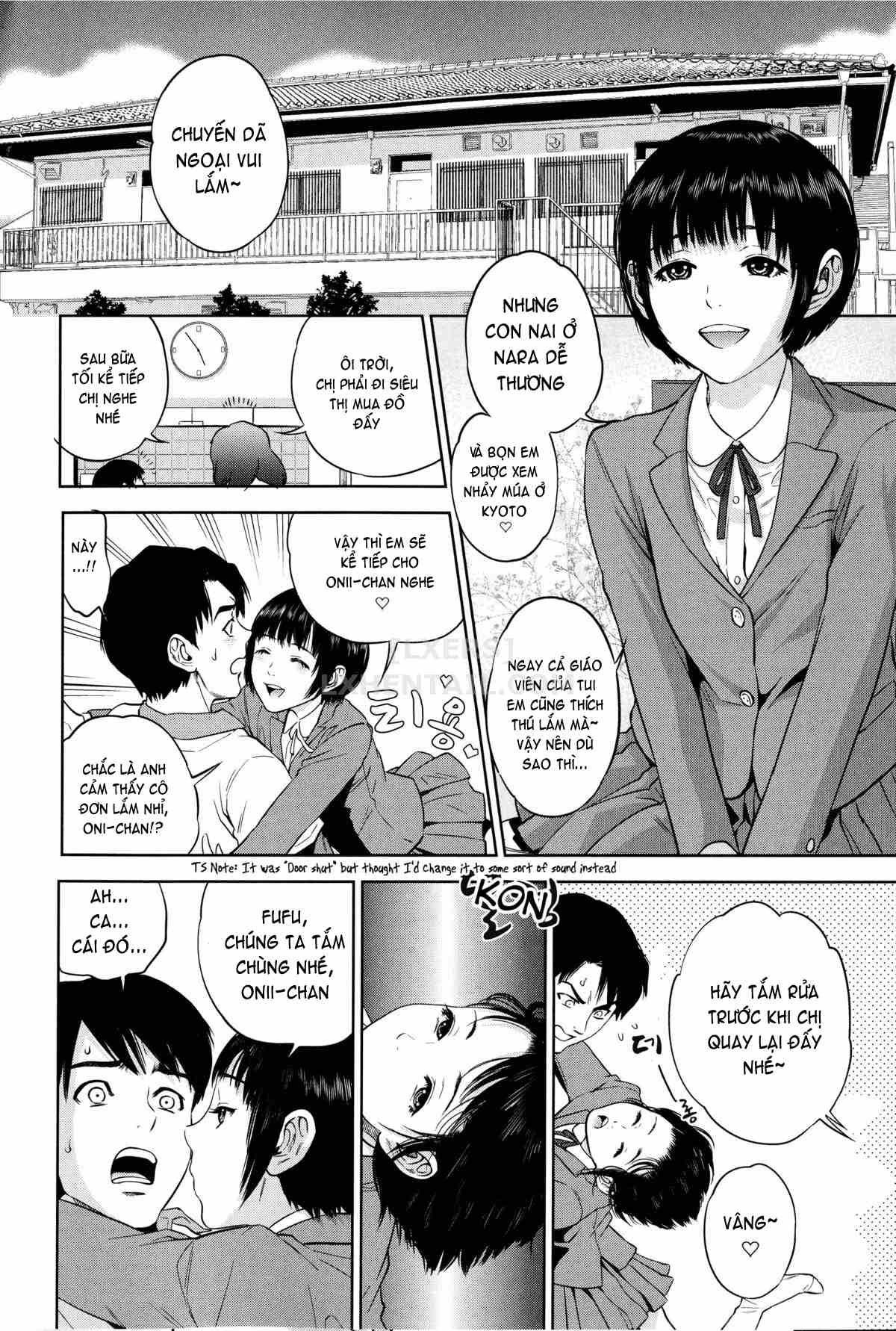 Đọc truyện hentai Boku-Tachi No Kinki - Chap 4