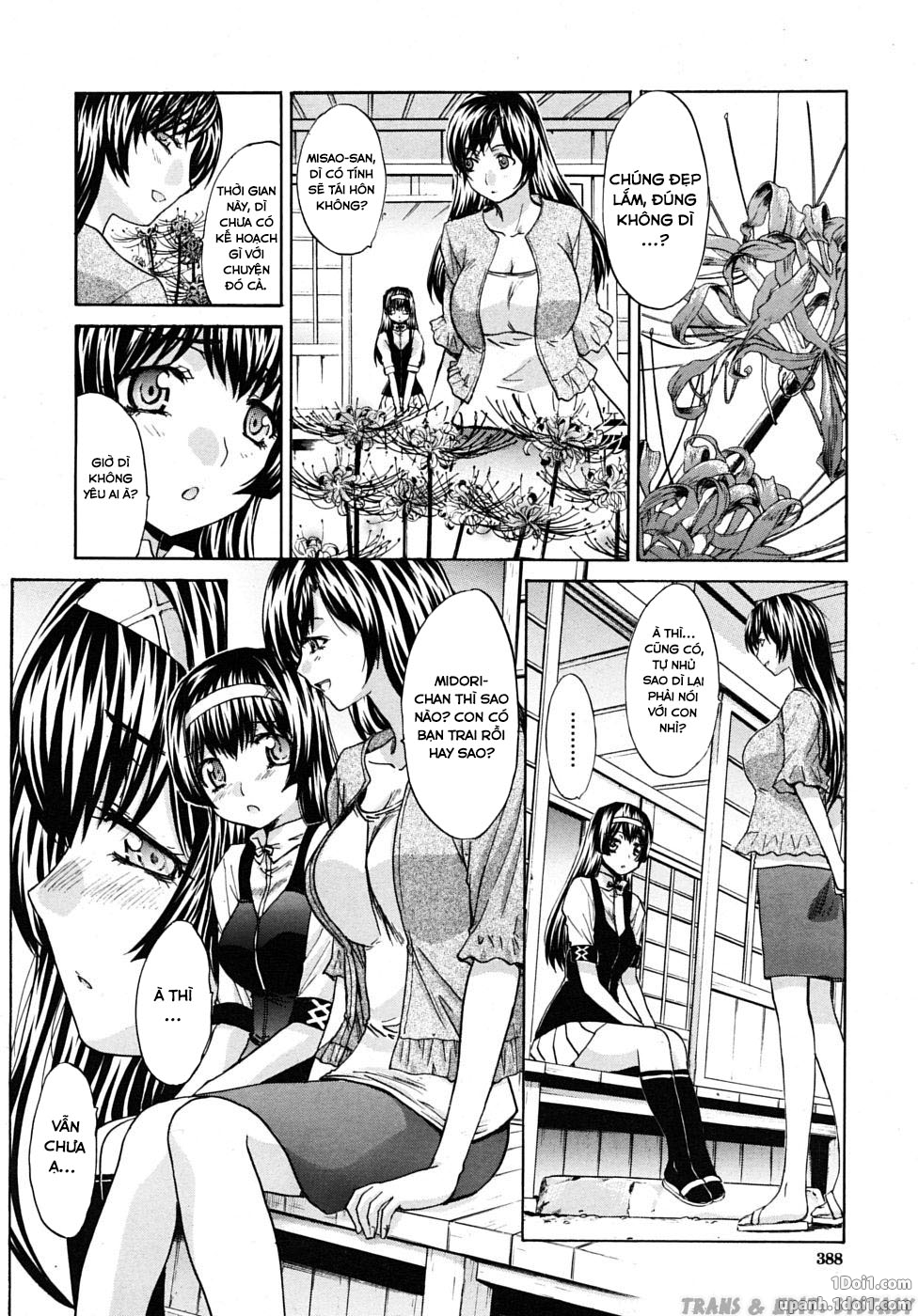 Đọc truyện hentai Mesu Oba Misao Arc plus Gaiden - Chap 4