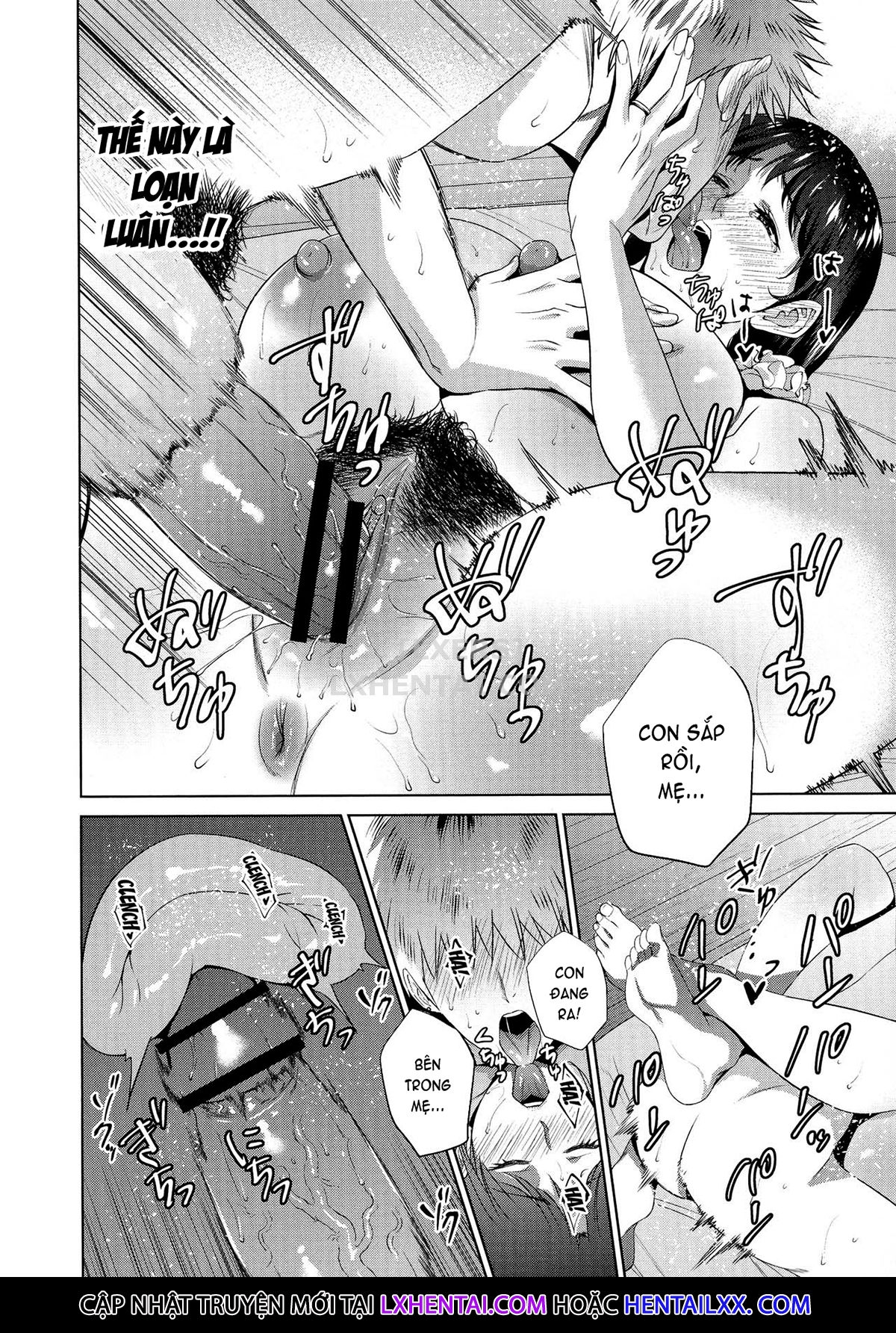 Đọc truyện hentai The Day I Connected With Mom - Chap 1