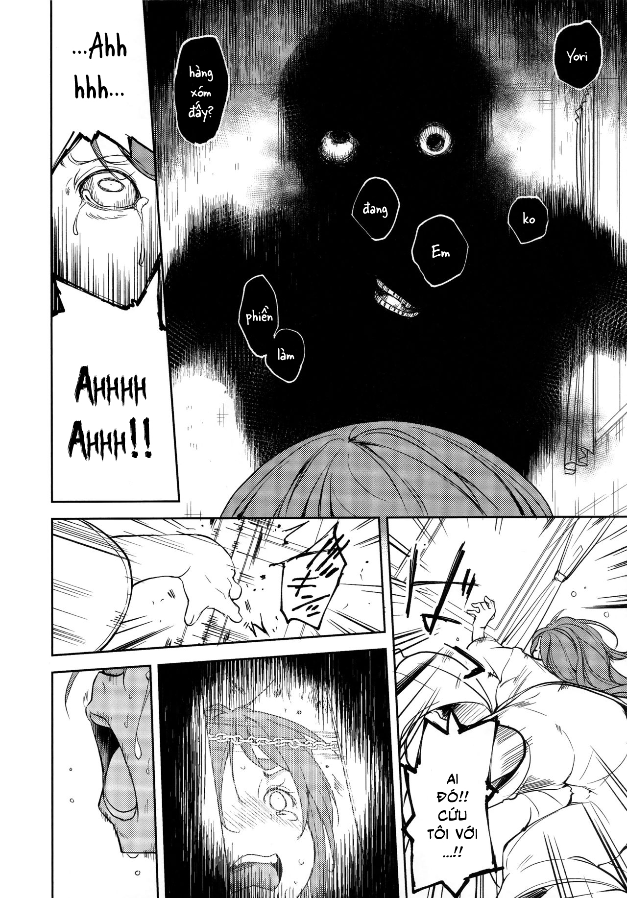 Đọc truyện hentai Shoujo M - Chap 6.3 - End